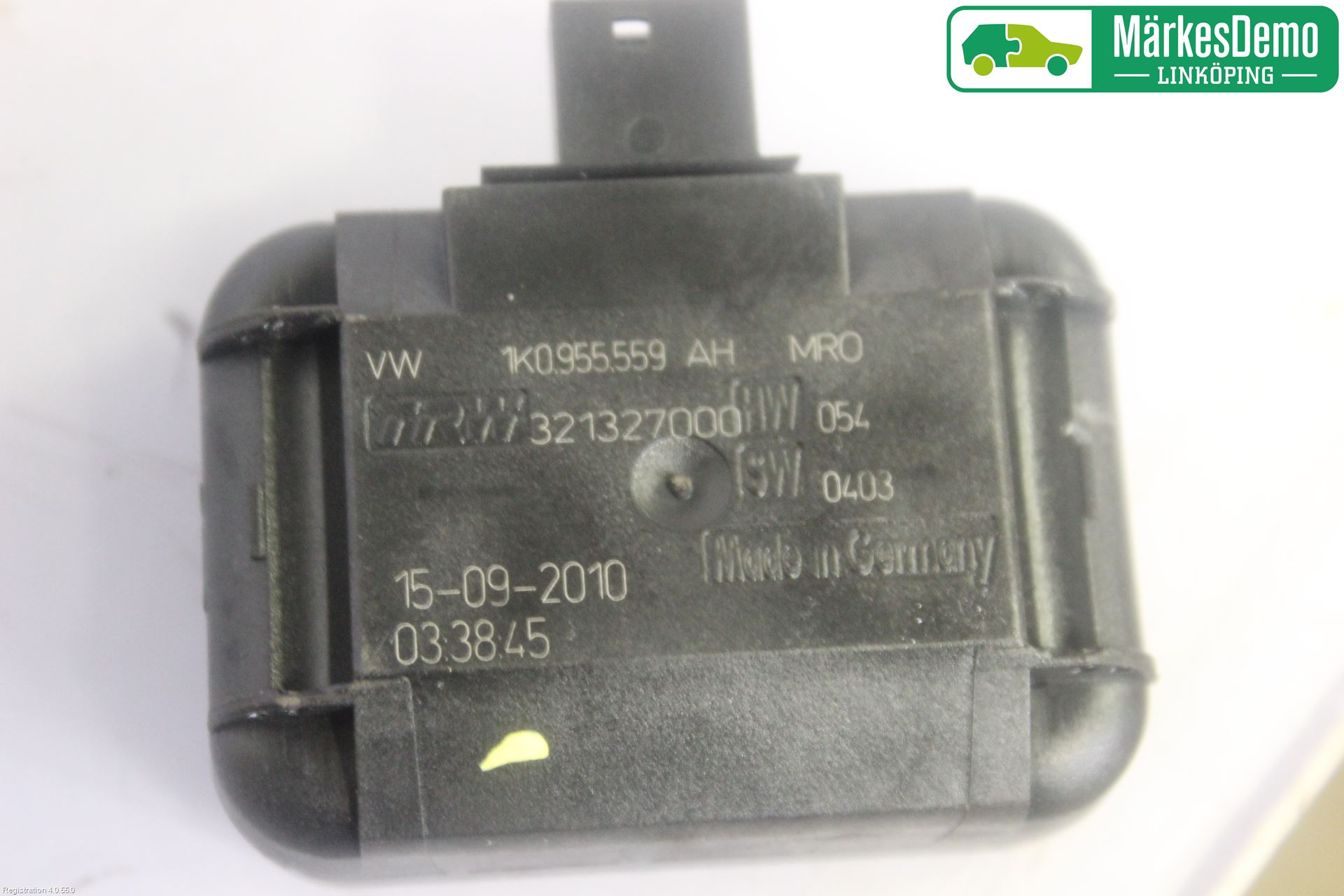 Volkswagen VW GOLF VI 09-13 Regnsensor