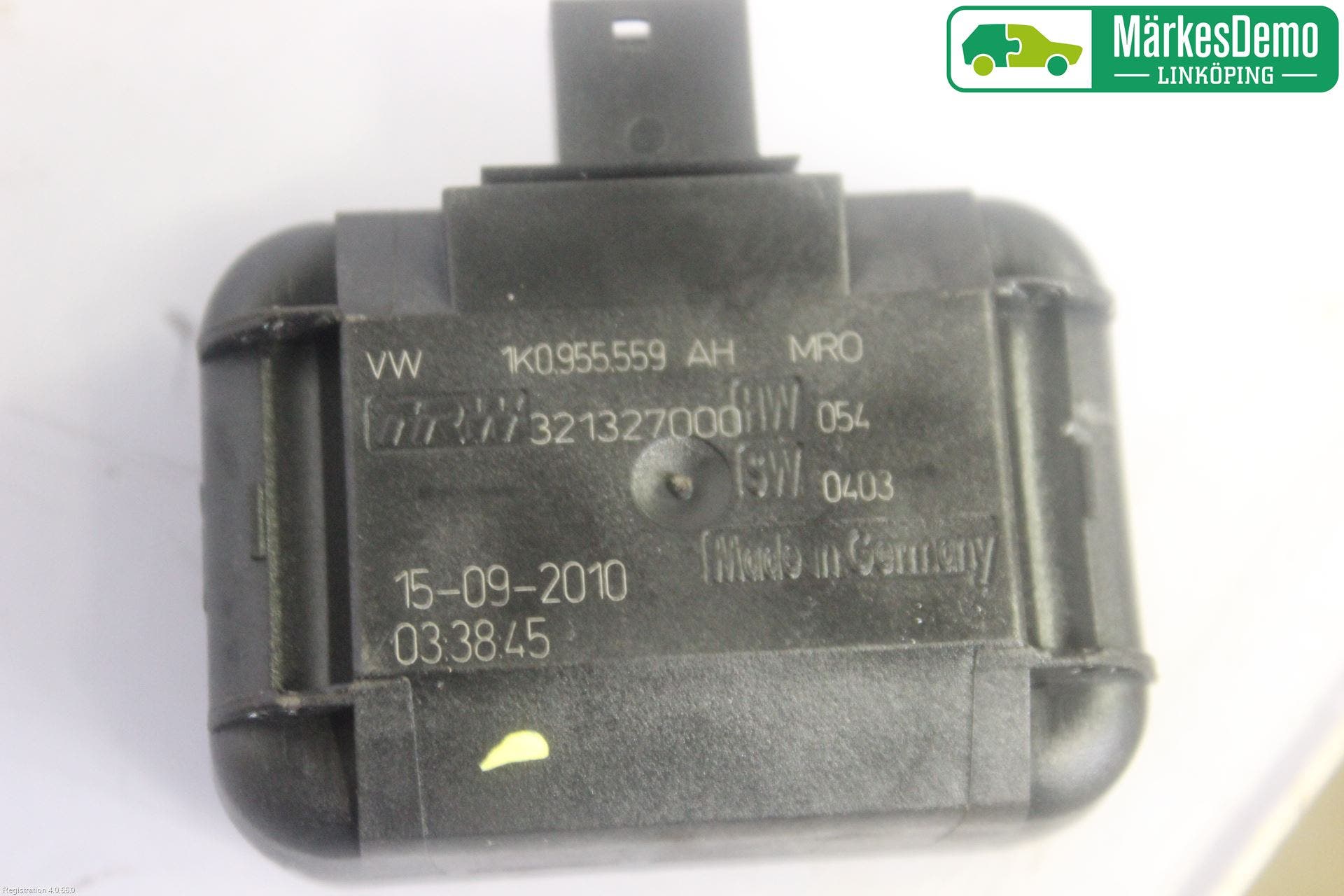 Volkswagen VW GOLF VI 09-13 Regnsensor