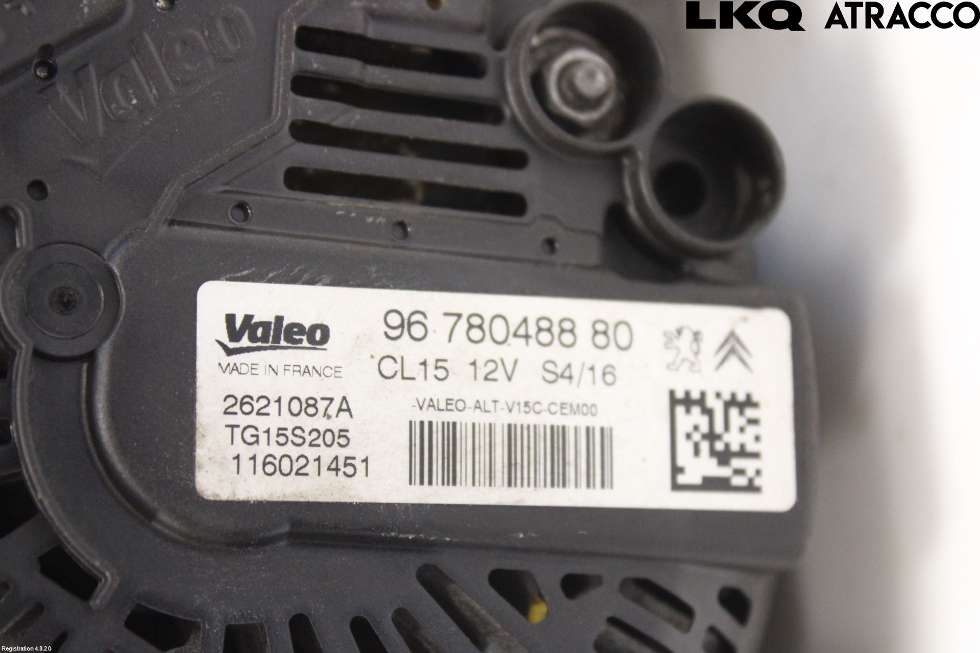 Peugeot EXPERT 07-14 Generator