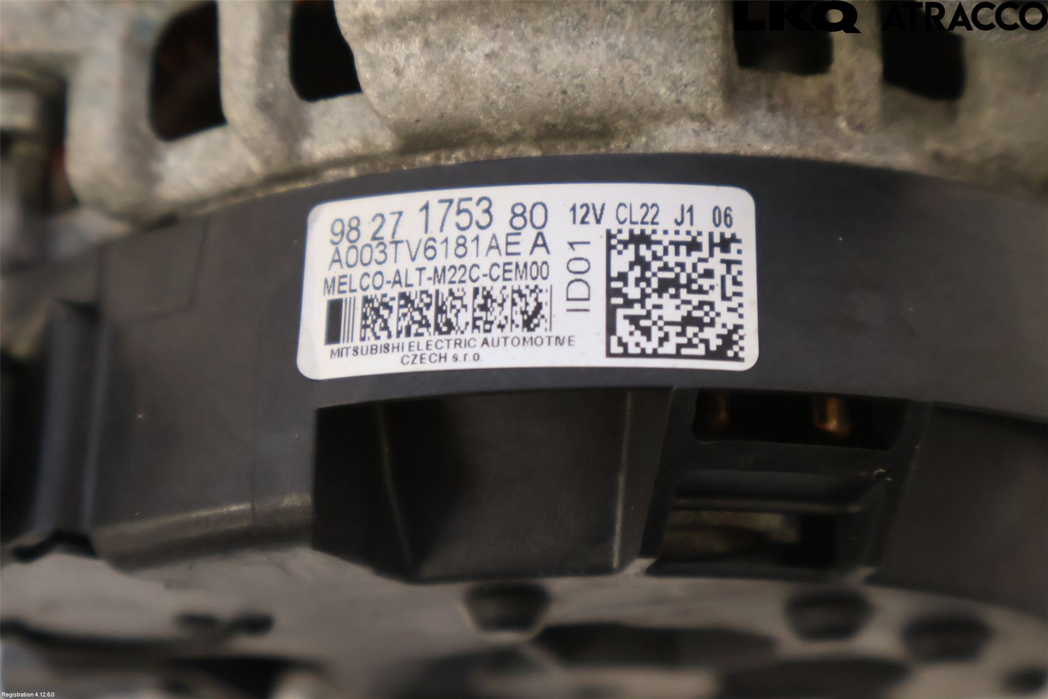 Citroen BERLINGO/E-BERLINGO 19- Generator