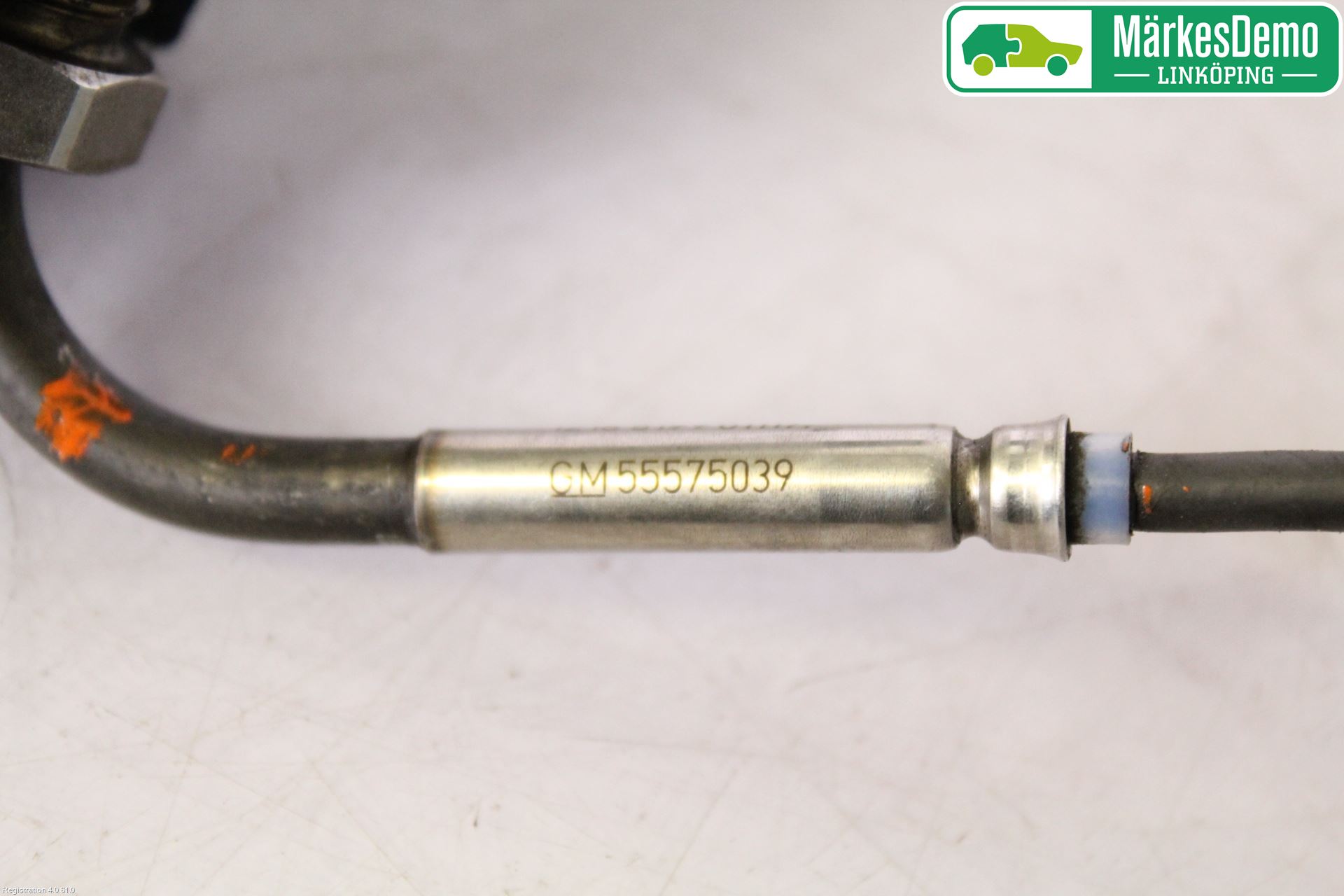Opel INSIGNIA 09-16 Givare Temp-Tryck Avgas