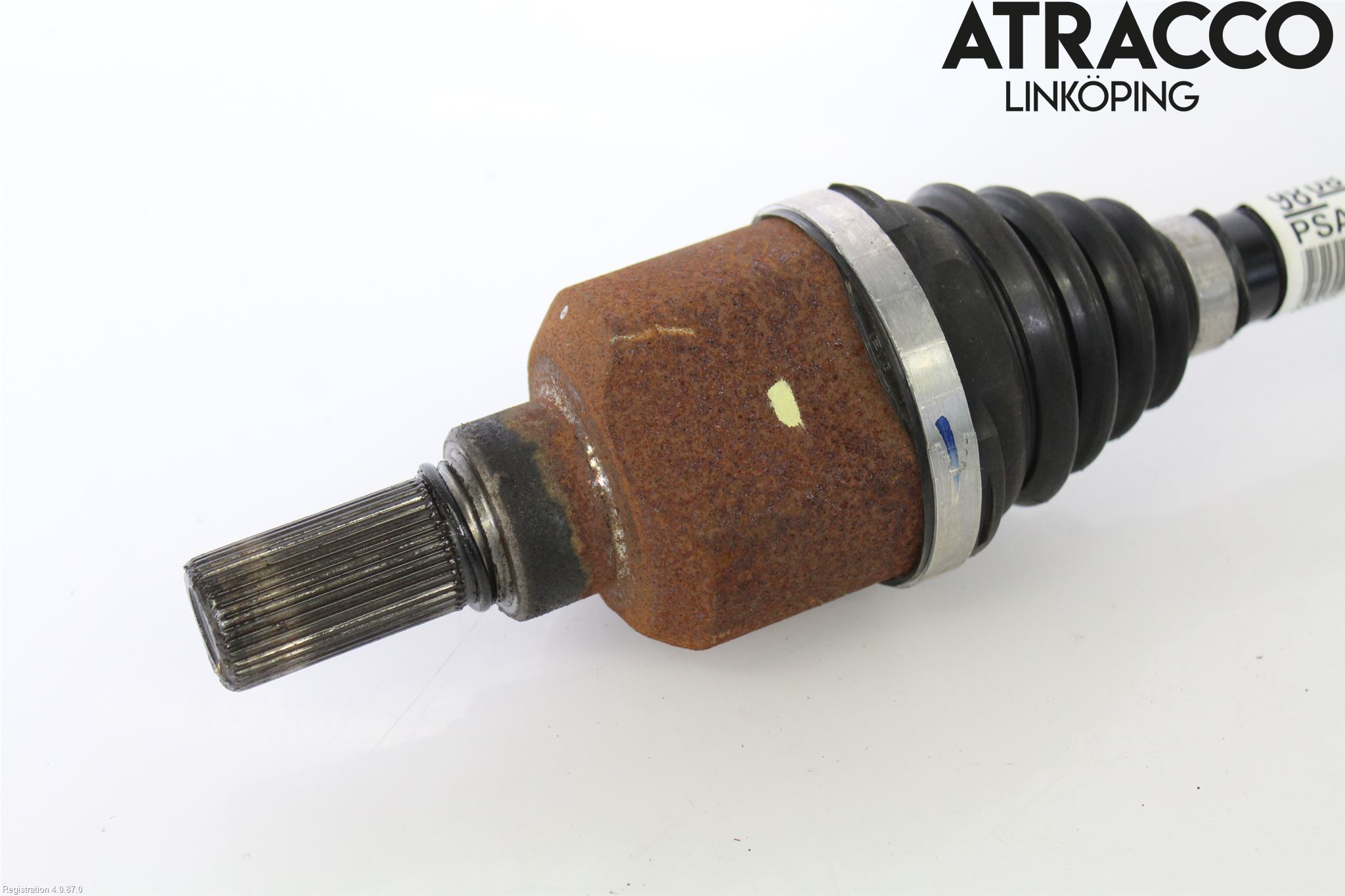 Peugeot 5008 17-24 Drivaxel Fram Vänster