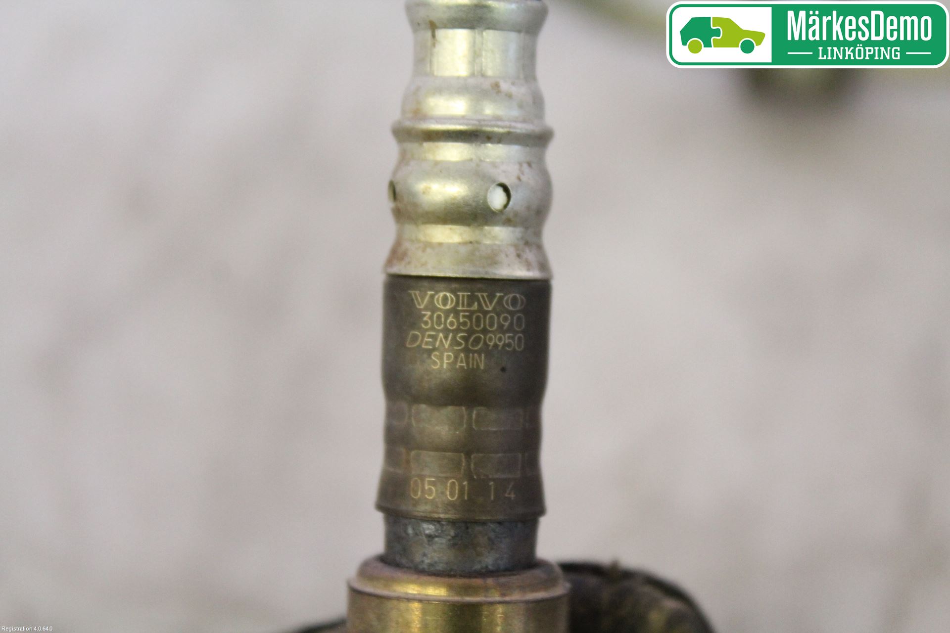 Volvo S60 05-10 Injlambdasond