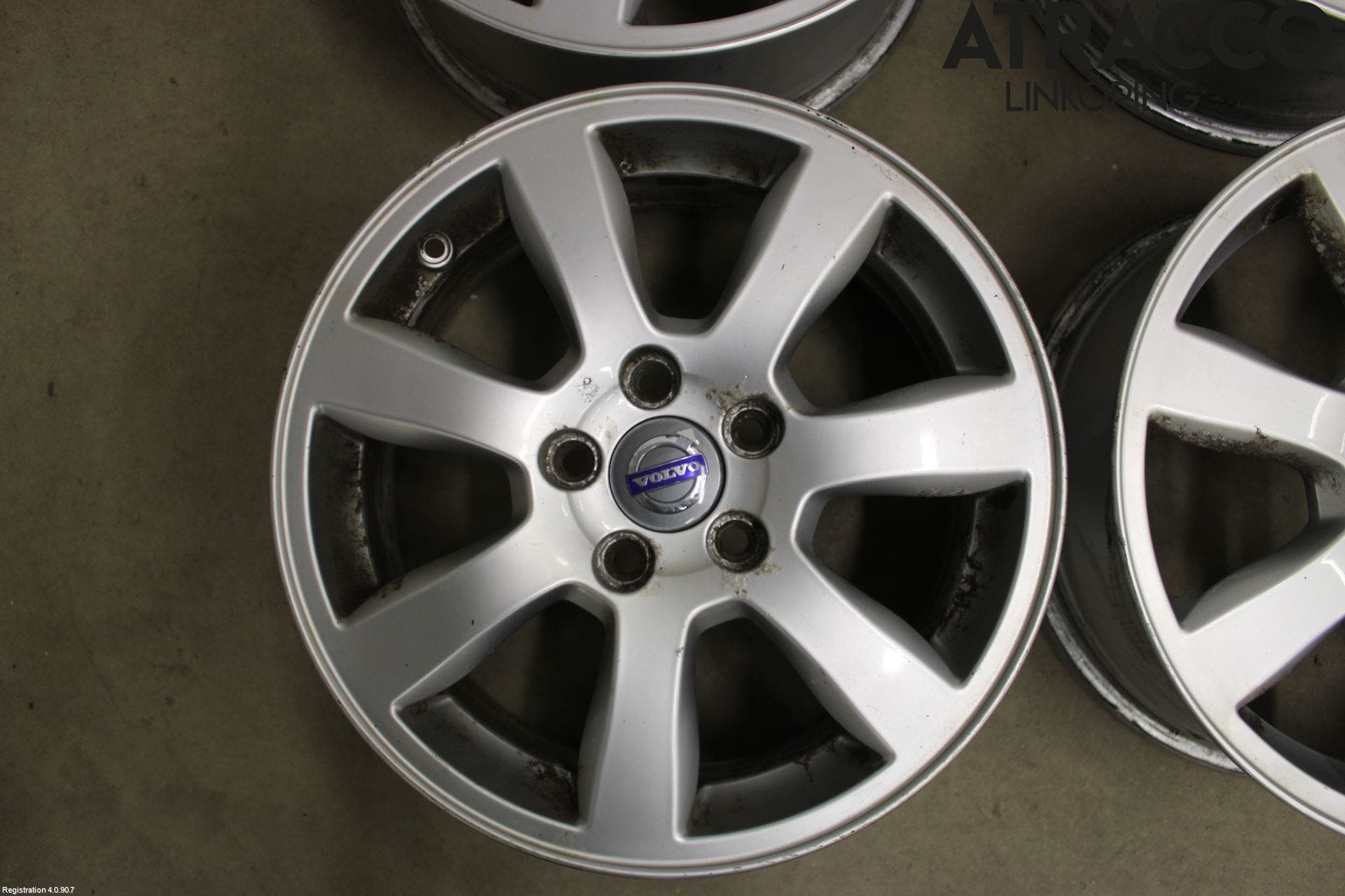 Volvo V60 11-13 Fälgsats Aluminium
