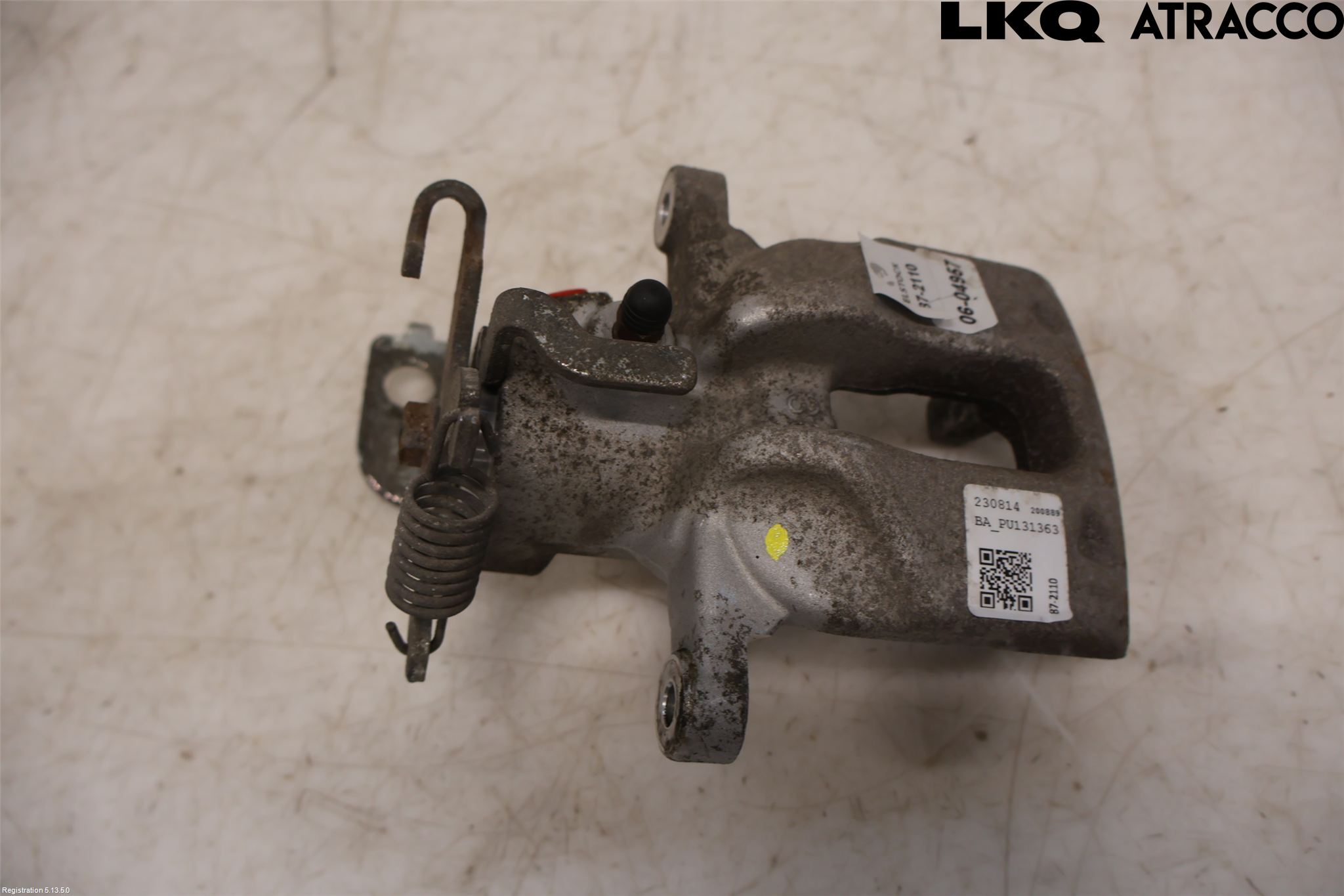 Toyota AURIS 07-09 Bromsok Bak Höger
