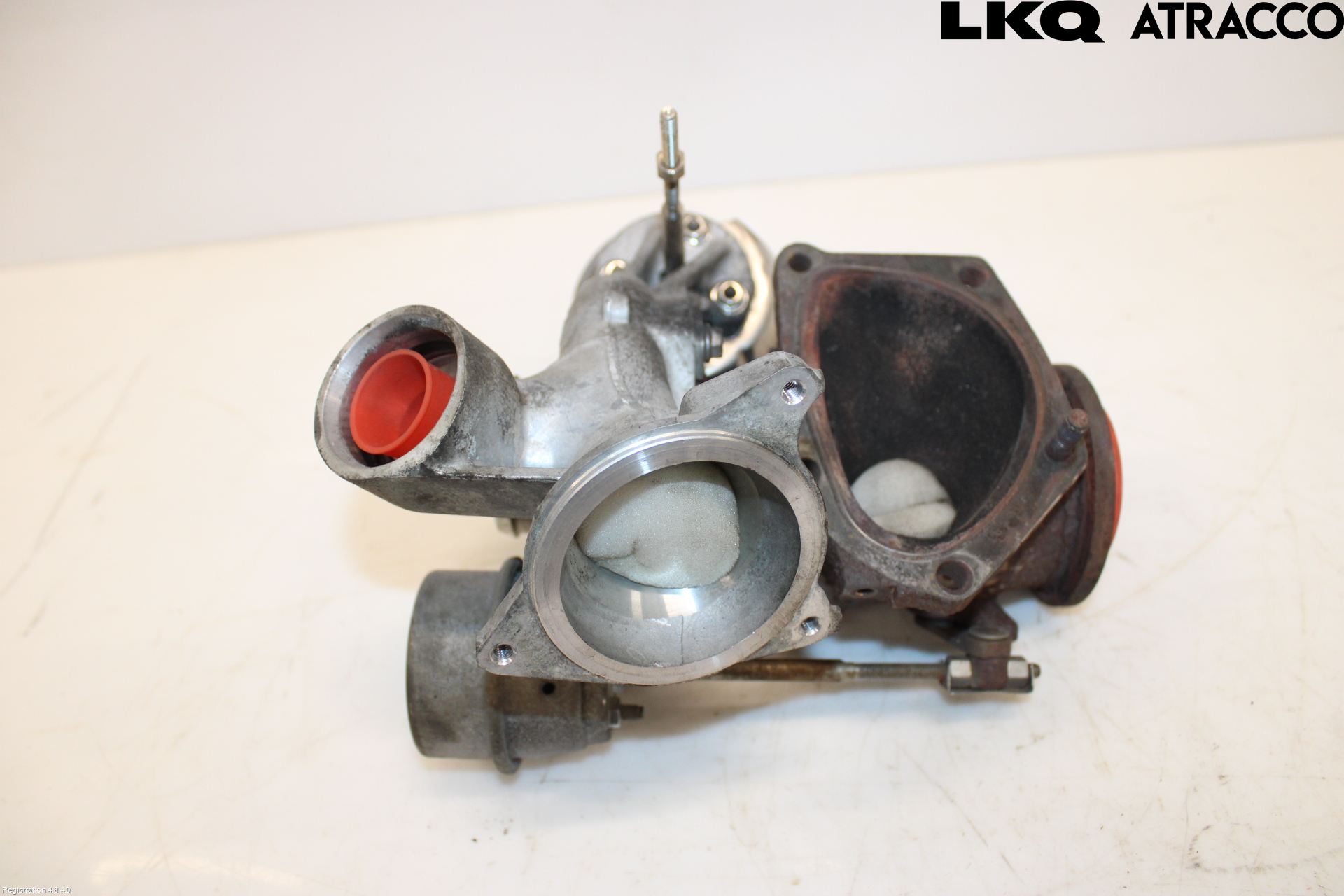 Volkswagen VW AMAROK 2H 10-22 Turboaggregat