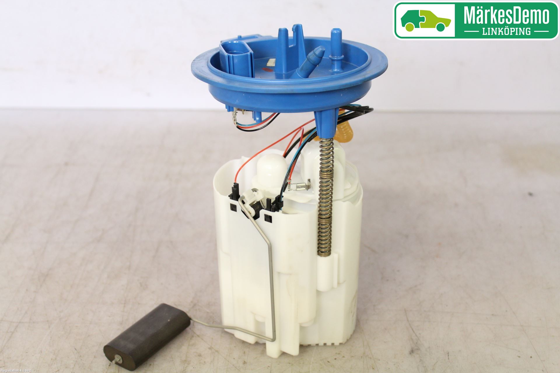 Skoda FABIA 15-21 Bränslepump El