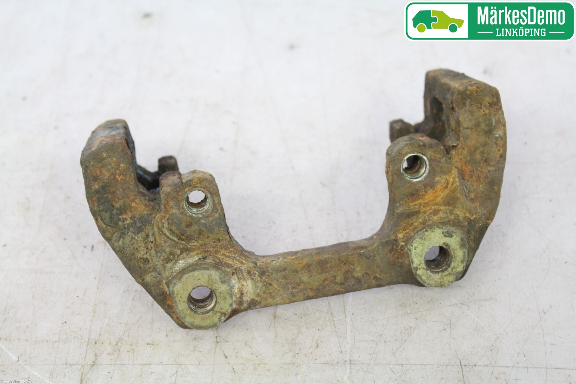 Volvo S80 04-06 Bromsokshållare