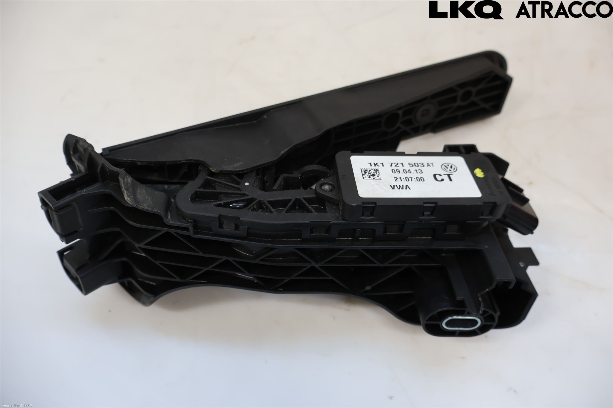 Volkswagen VW PASSAT 11-14 Gaspedal