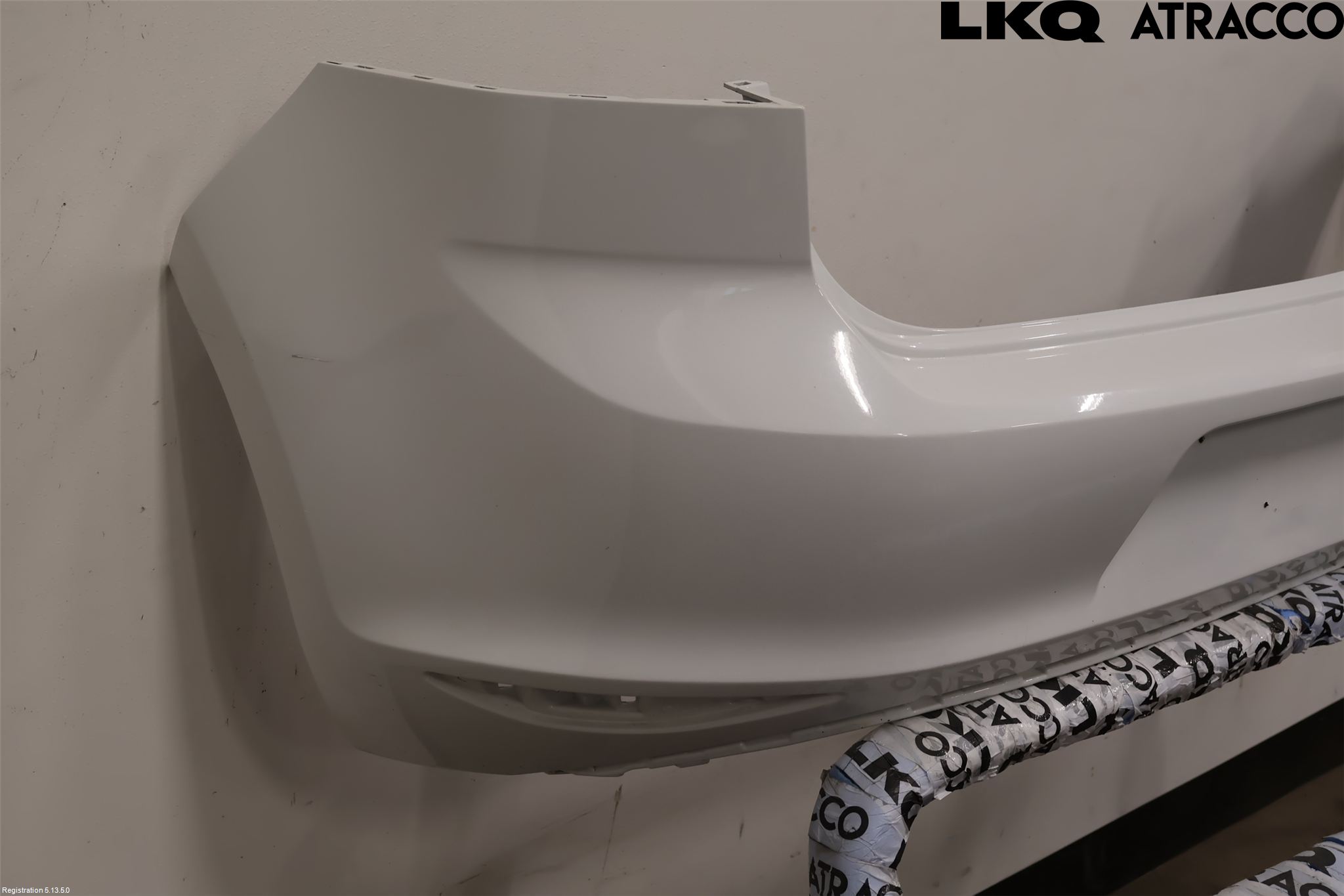 Volkswagen VW GOLF / E-GOLF VII 13-20 Stötfångarbeklädnad Bak