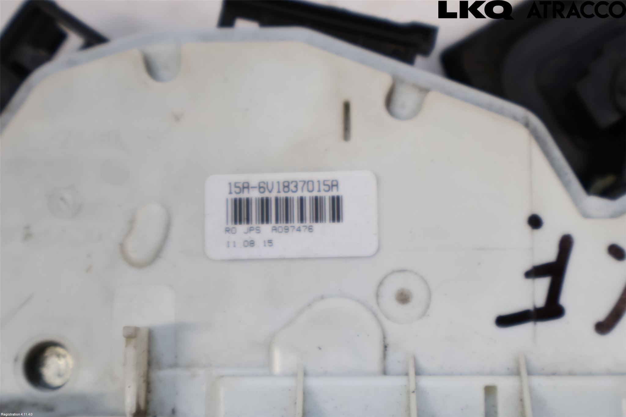 Skoda FABIA 15-21 Låskista-Dörrlås