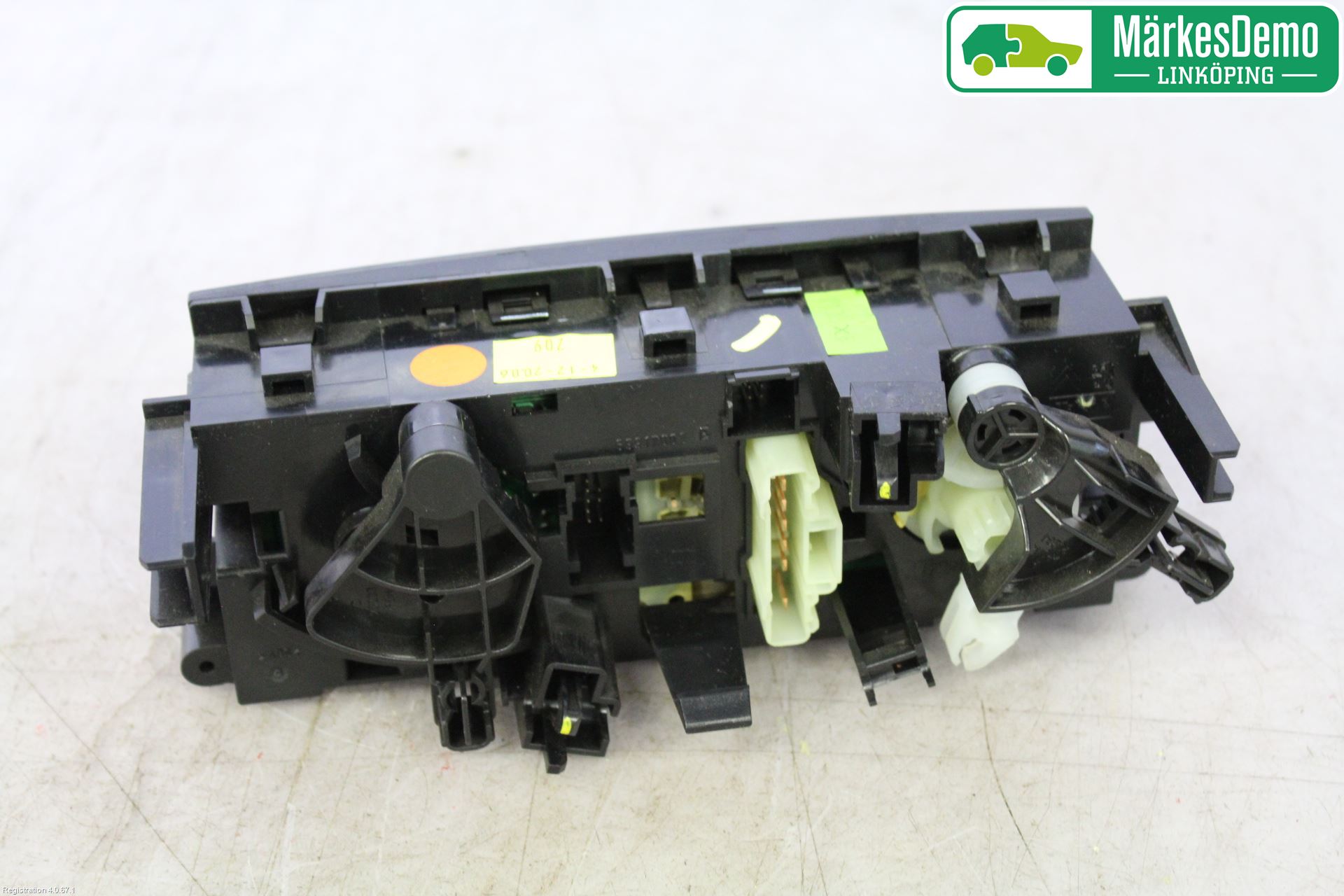 Peugeot 207 Ac Styrenhet Ac Manöveren