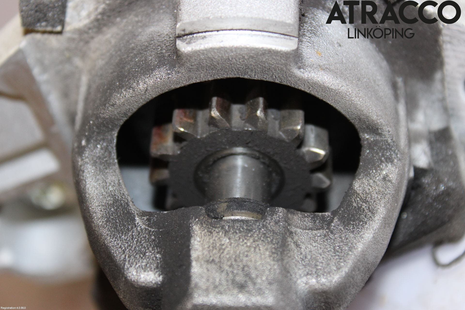 Nissan PULSAR Startmotor