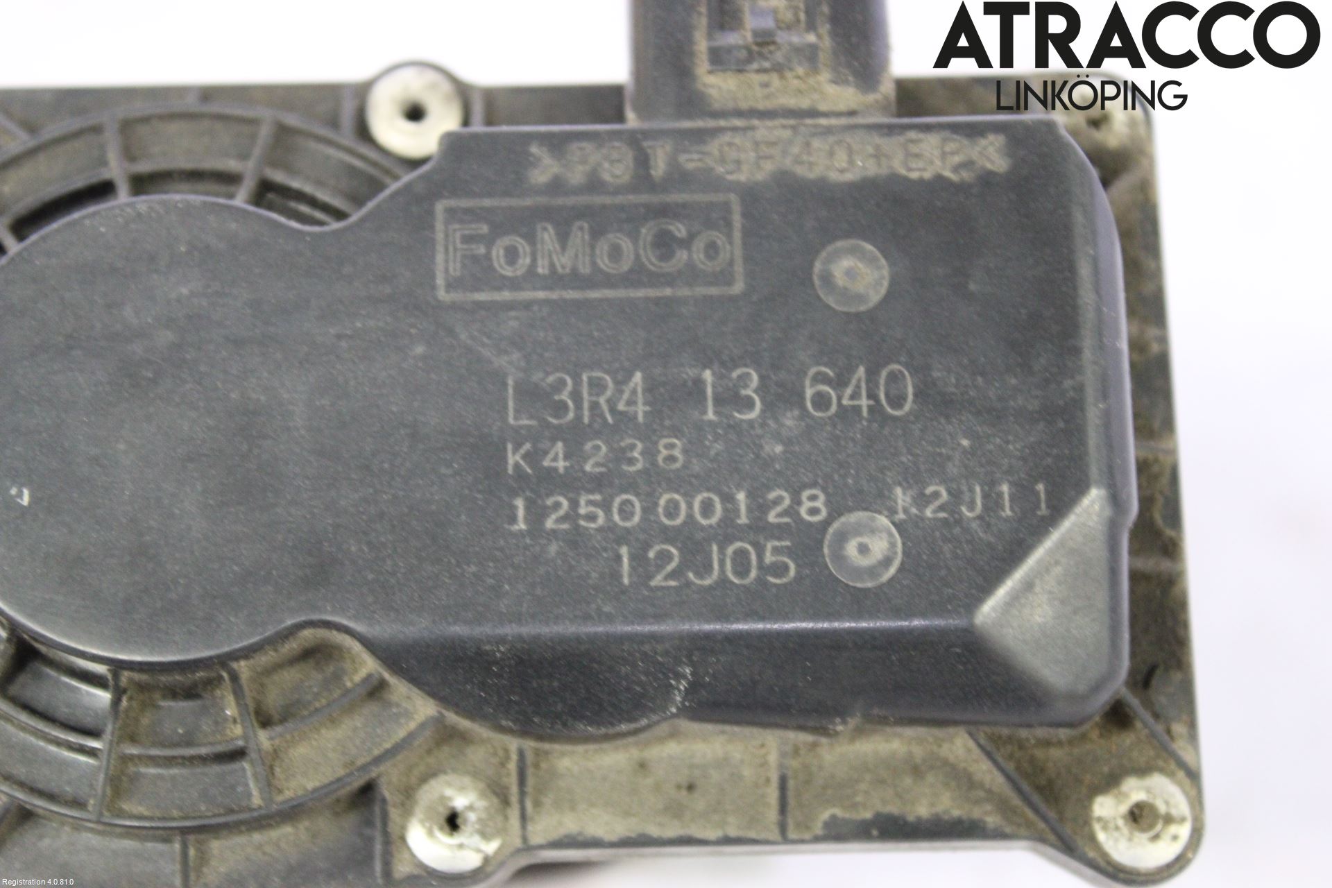 Mazda 6 08-13 Injspjällhus