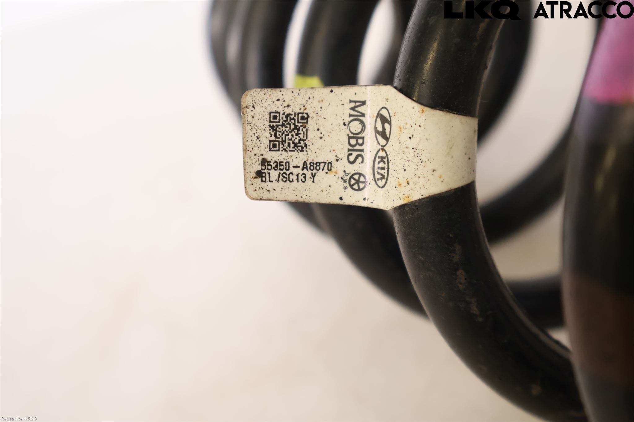 Kia OPTIMA 16-20 Fjäder Bak