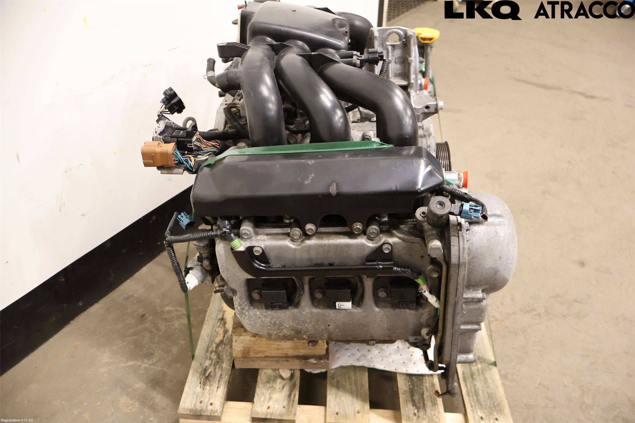 Subaru LEGACY    04-06 Motor Bensin