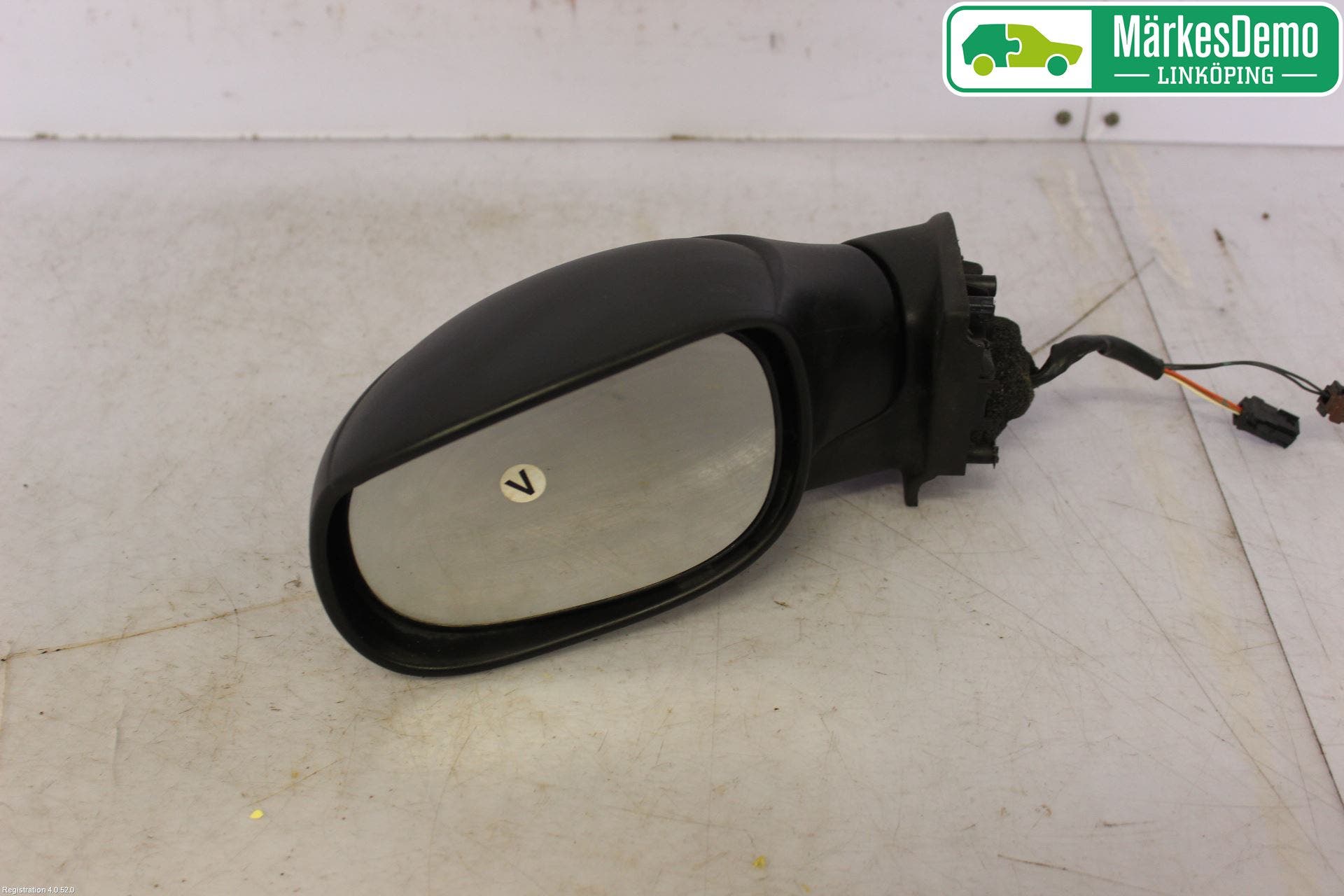 Citroen C3 05-10 Spegel Yttre El Vä