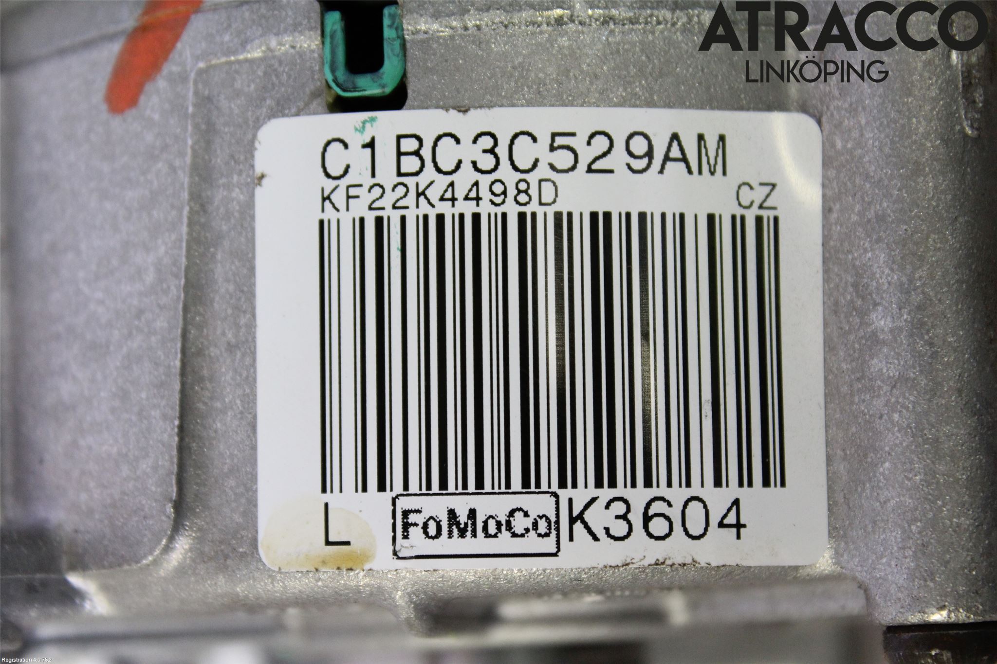 Ford FIESTA 13-17 Rattaxelagg Med Inb Servo