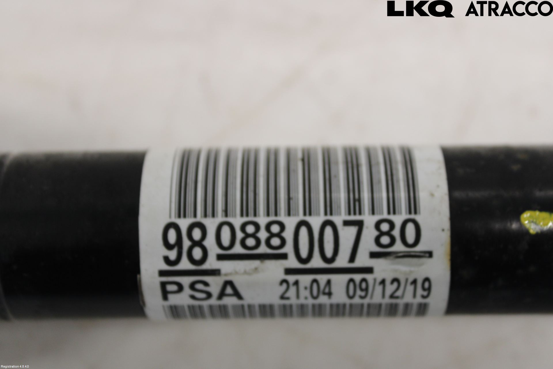 Citroen C3 AIRCROSS 18-23 Drivaxel Fram Höger