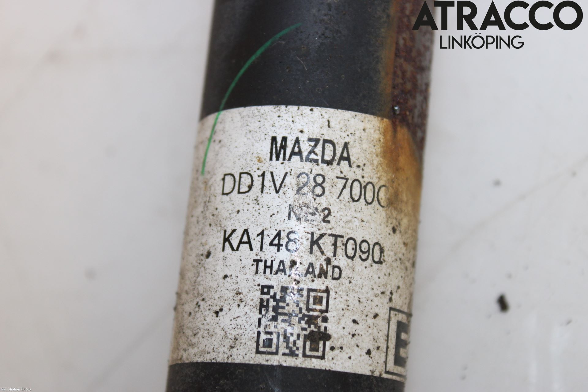 Mazda CX-3 Stötdämpare Bak