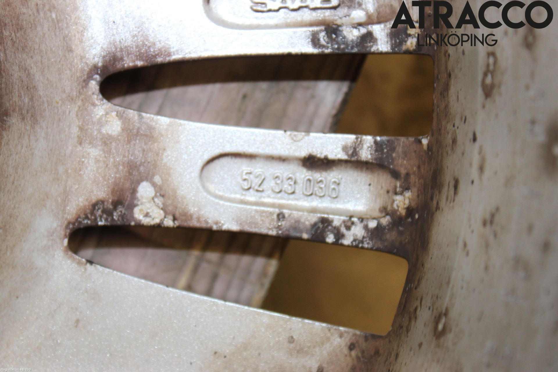Saab 9-5 -05 Fälgsats Aluminium