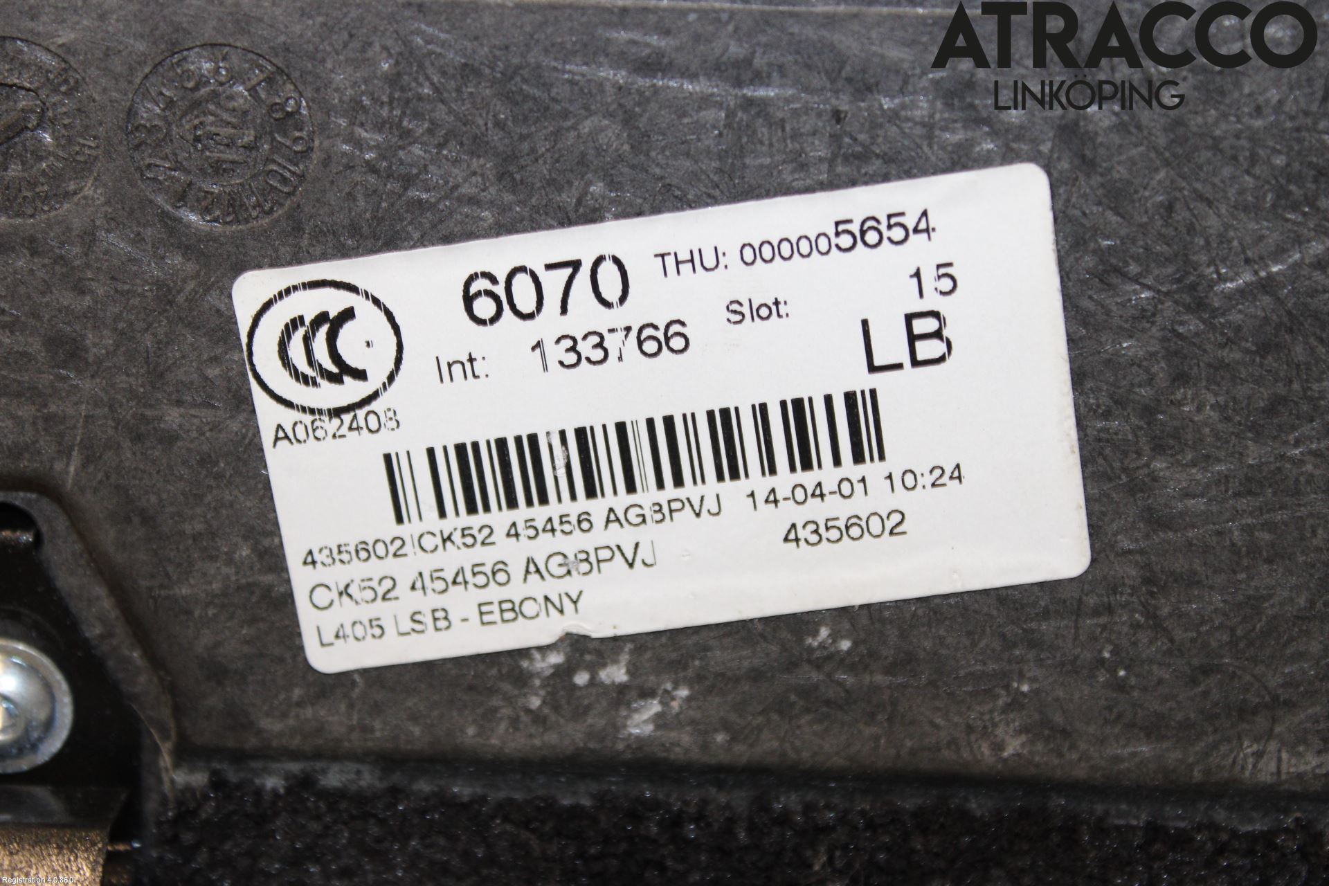 Landrover RANGE ROVER (L405) 13-21 Bagage Golv