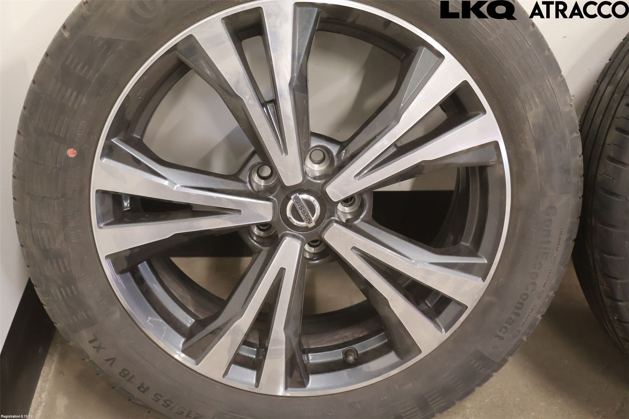 Nissan QASHQAI 17-21 Sommardäck Alumfälg 4St