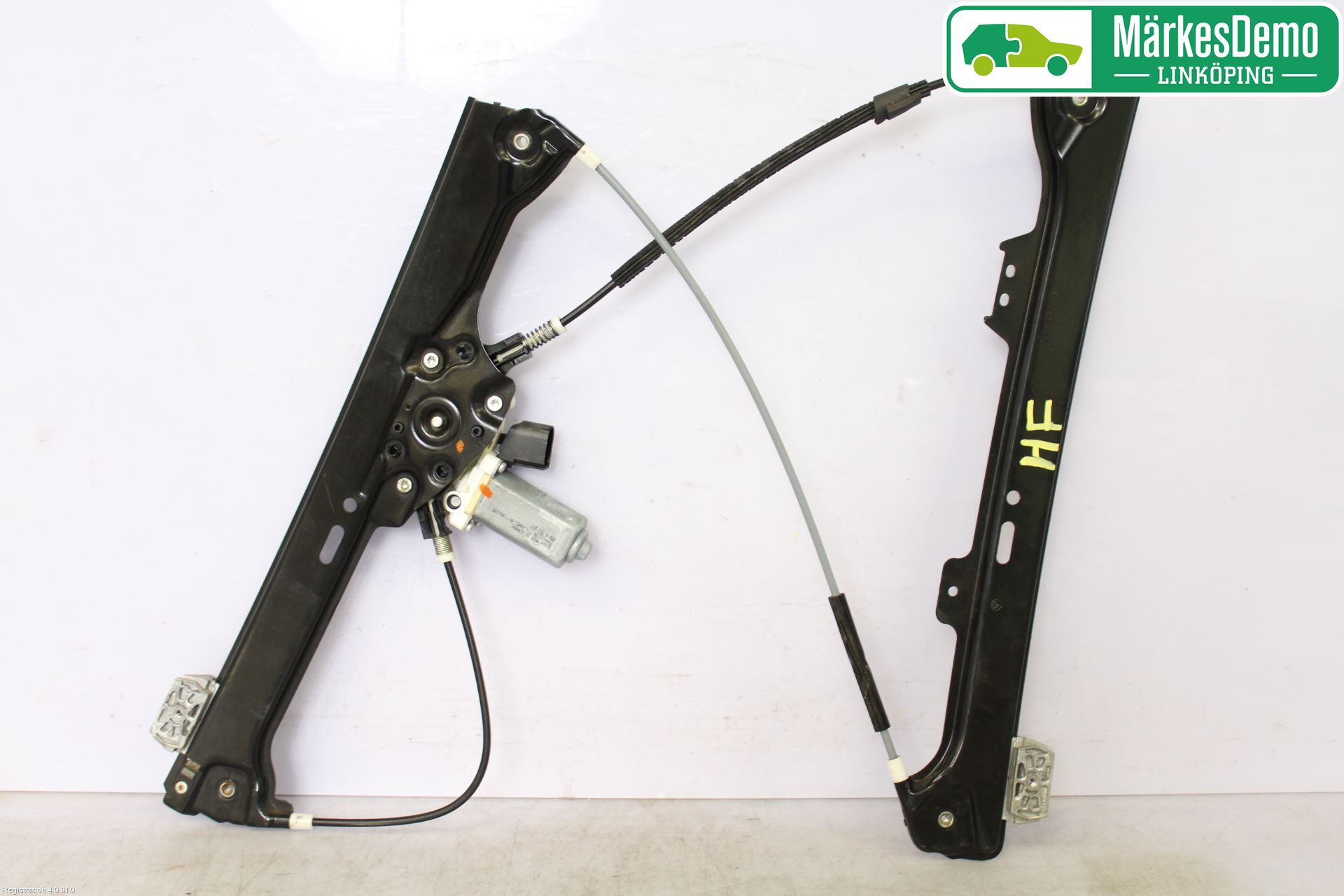 BMW 5 E60/61 Sed/Tou 02-10 Fönsterhiss El Kompl