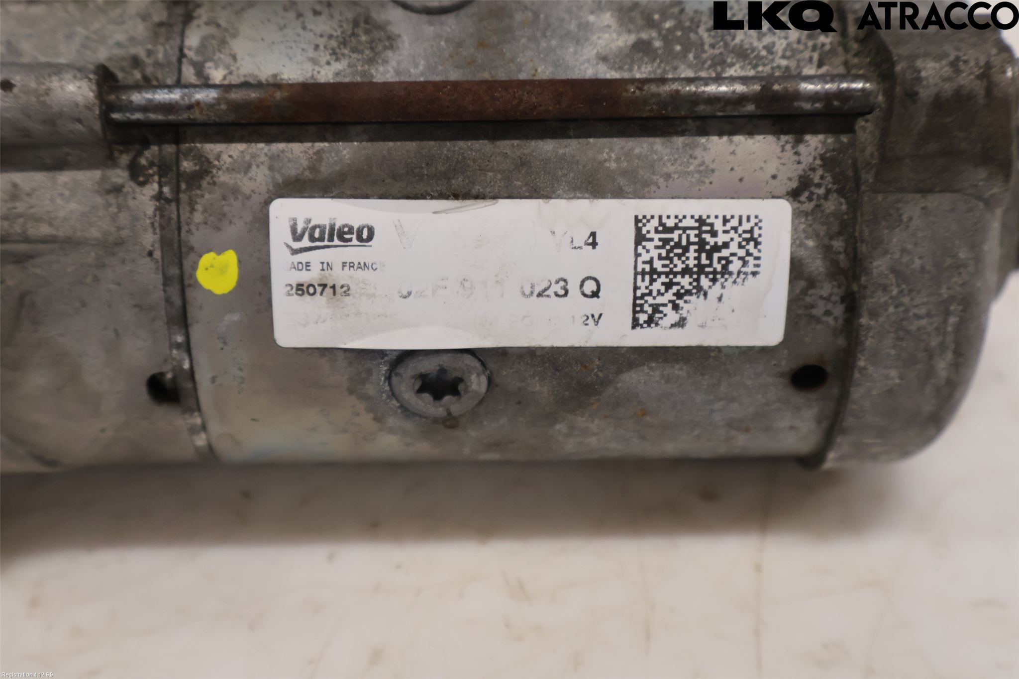 Volkswagen VW TIGUAN 07-16 Startmotor Diesel