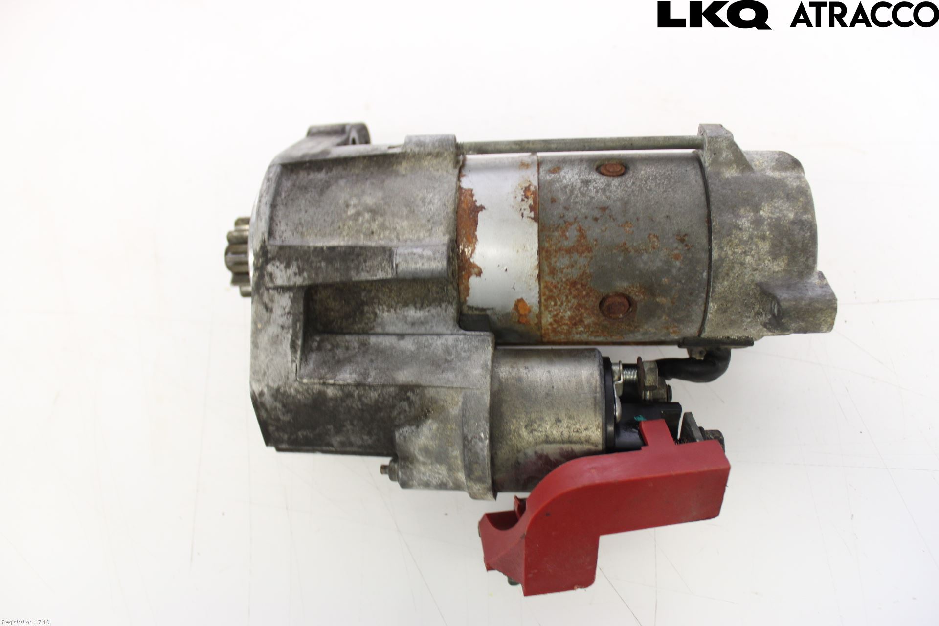 Jaguar S-TYPE Startmotor Diesel