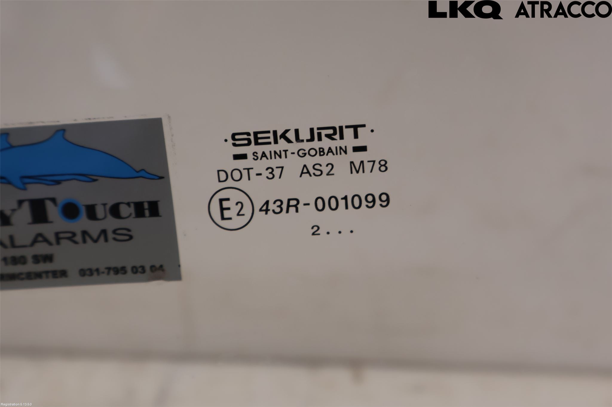 Fiat DUCATO 02-06 Dörruta Fram Vänster