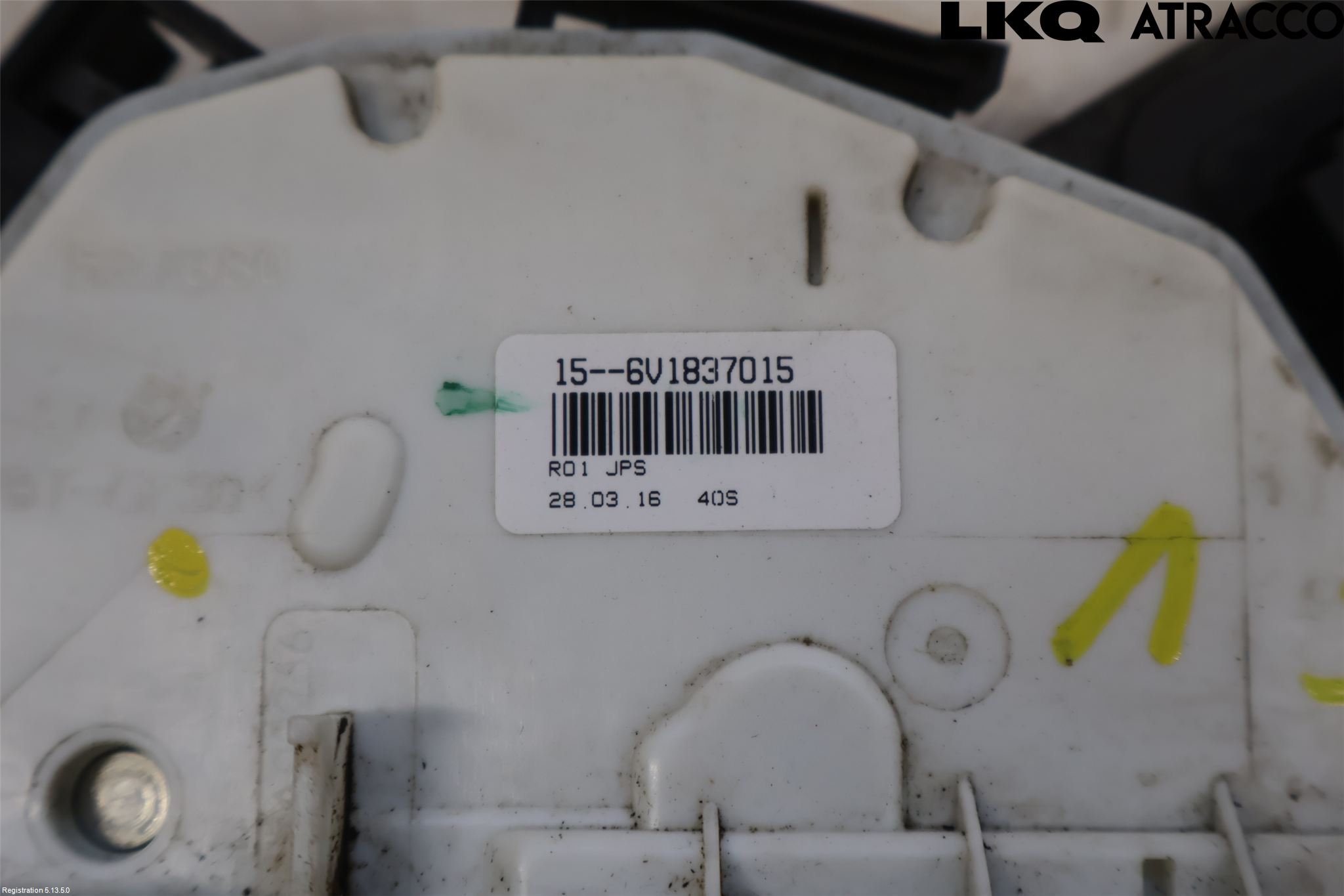 Skoda YETI Låskista-Dörrlås