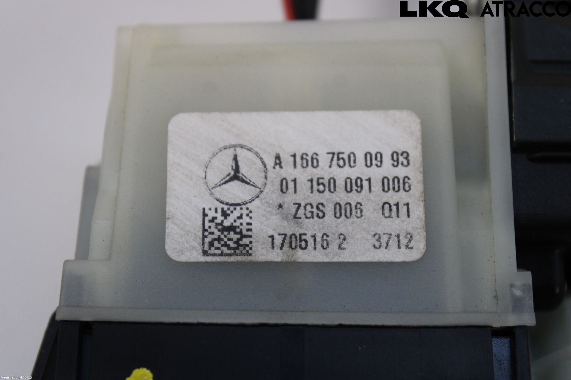 Mercedes-Benz MB CLA-KLASS (C117/X117) 13-19 Bakluckehandtag