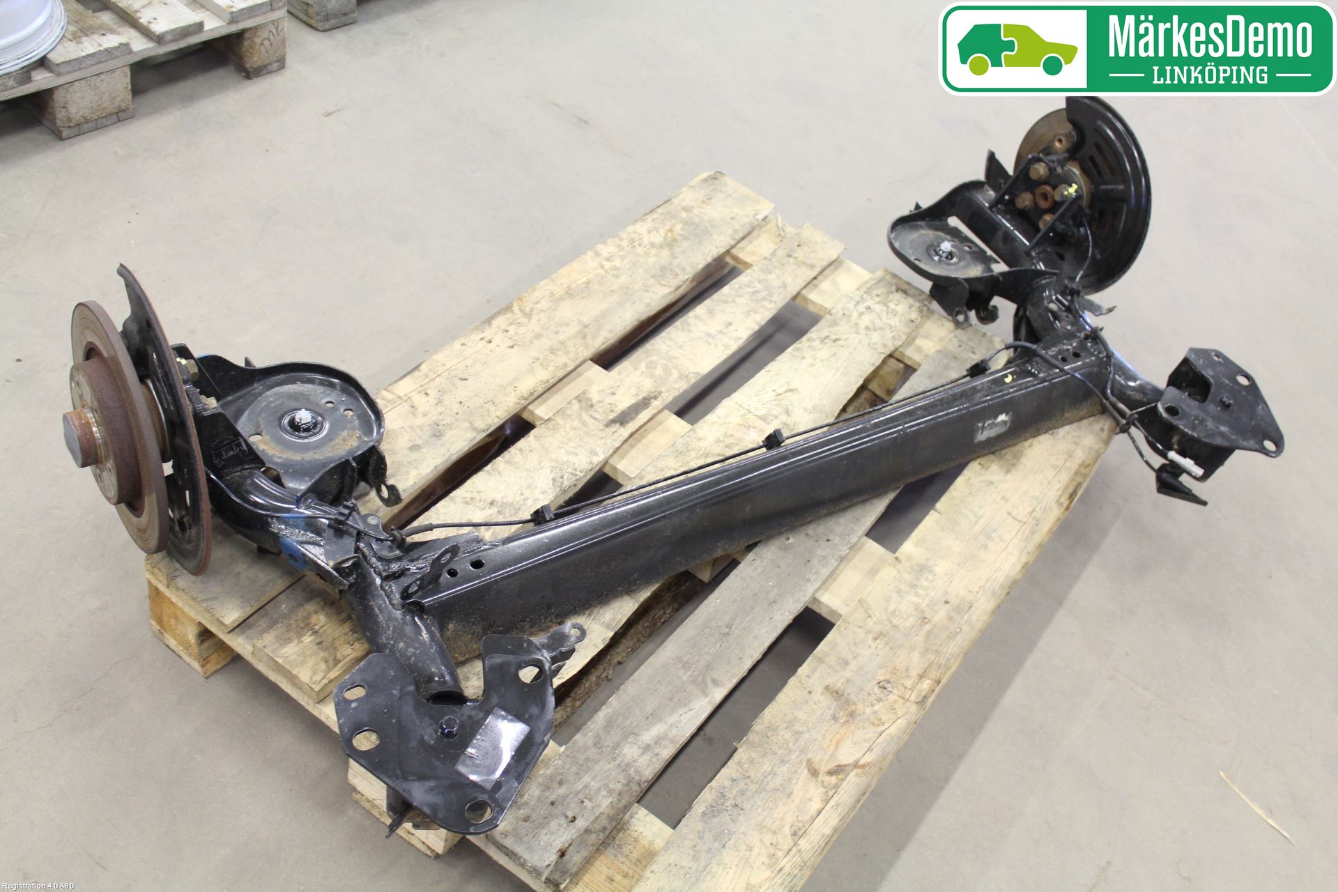 Mercedes-Benz MB CITAN (W415) 13-21 Bakaxel