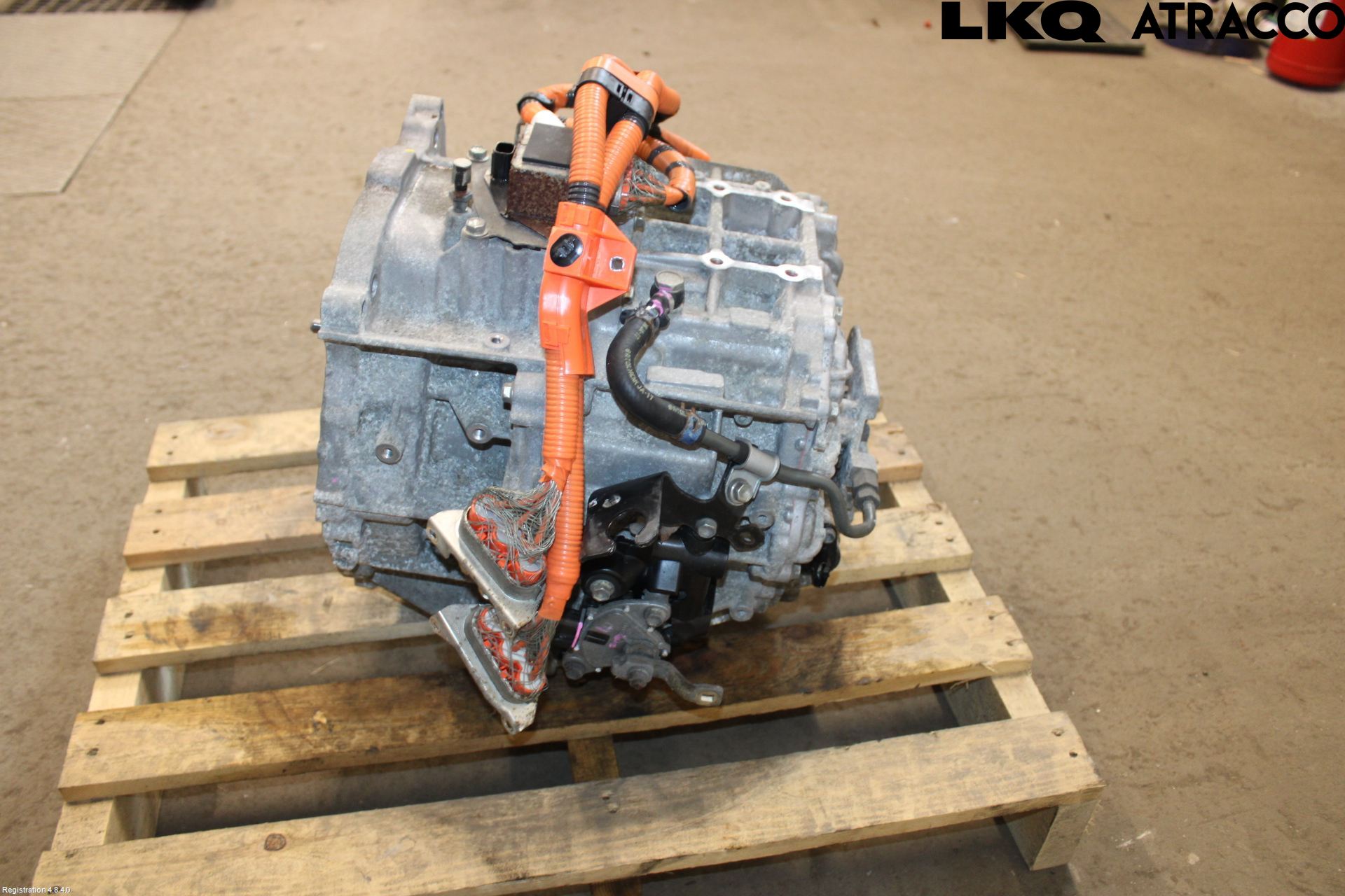 Toyota YARIS XP130 12-14 Växellåda Automat