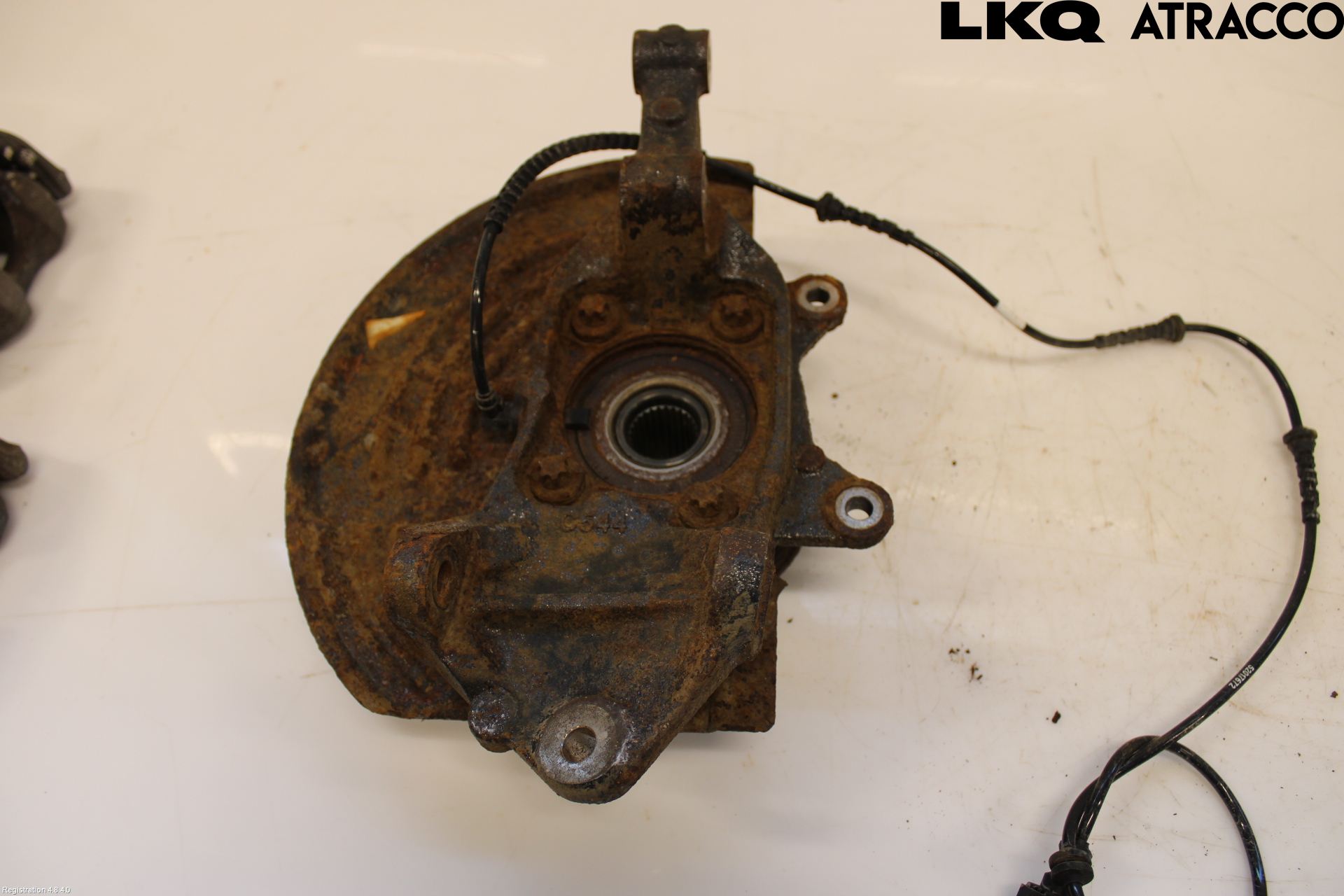 Fiat 500X 15- Hjullagerhus-Spindel Vä B