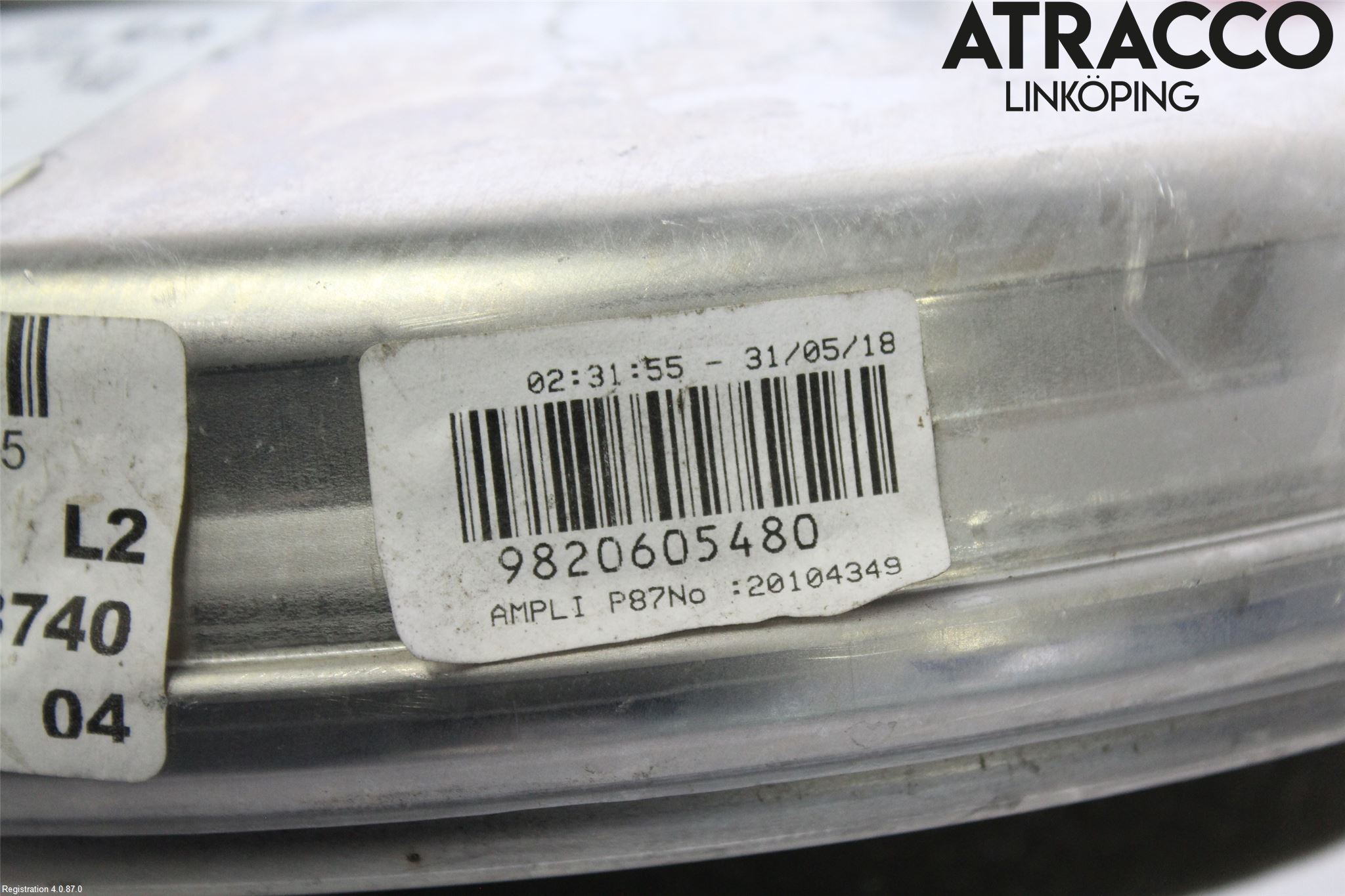 Peugeot 5008 17-24 Bromsservo