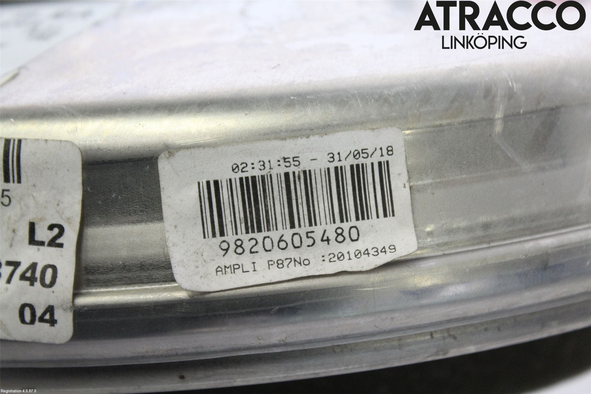 Peugeot 5008 17-24 Bromsservo