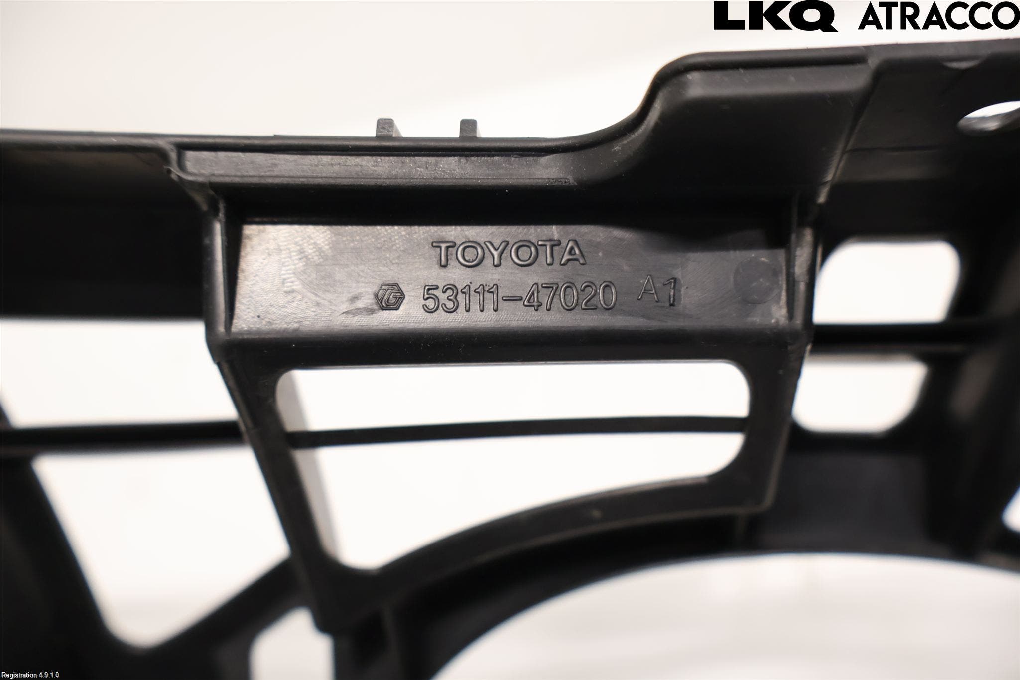 Toyota PRIUS ZVW30 09-20 Grill-Galler