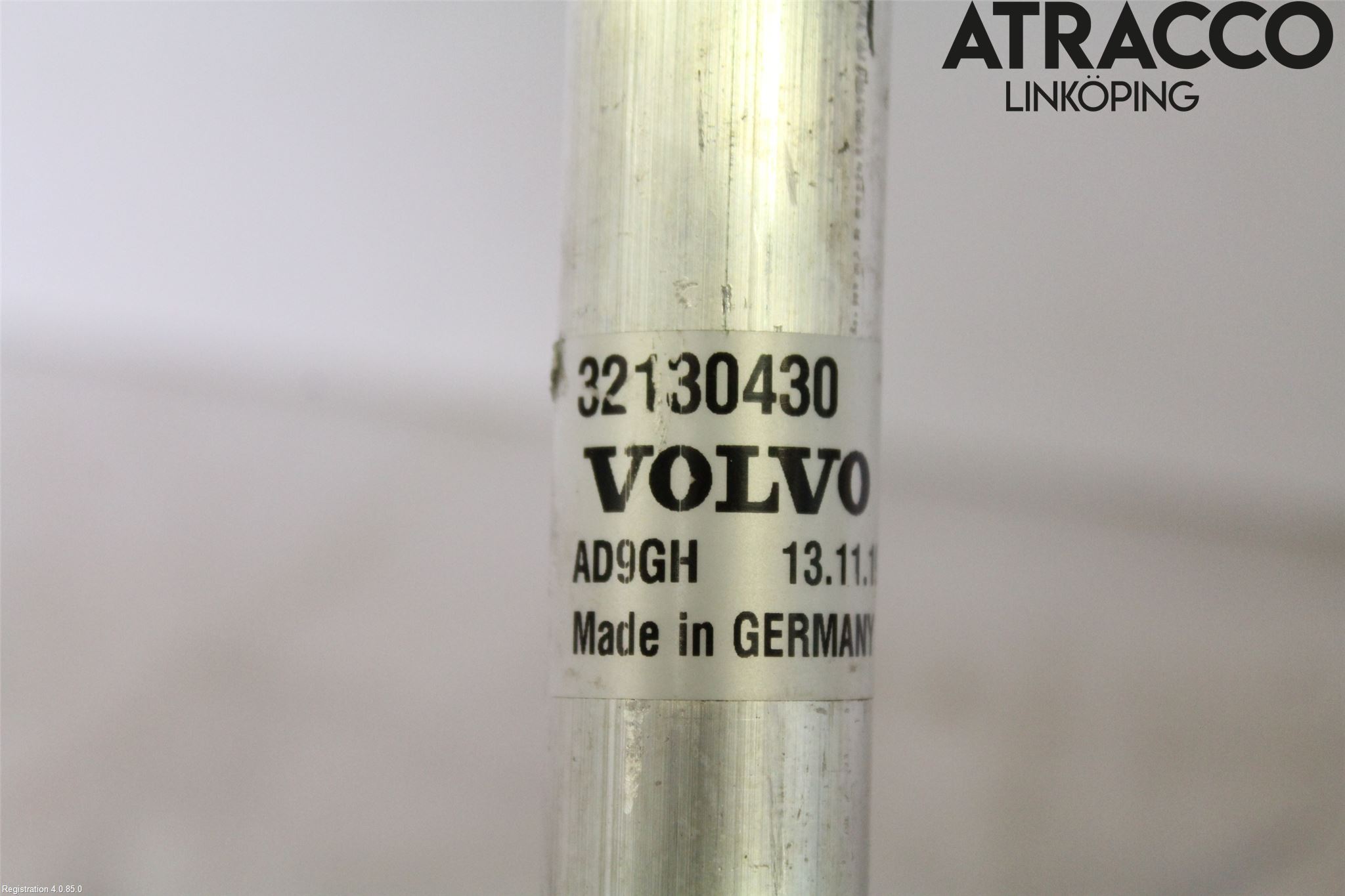 Volvo XC60 18- Ac Slang-Rör