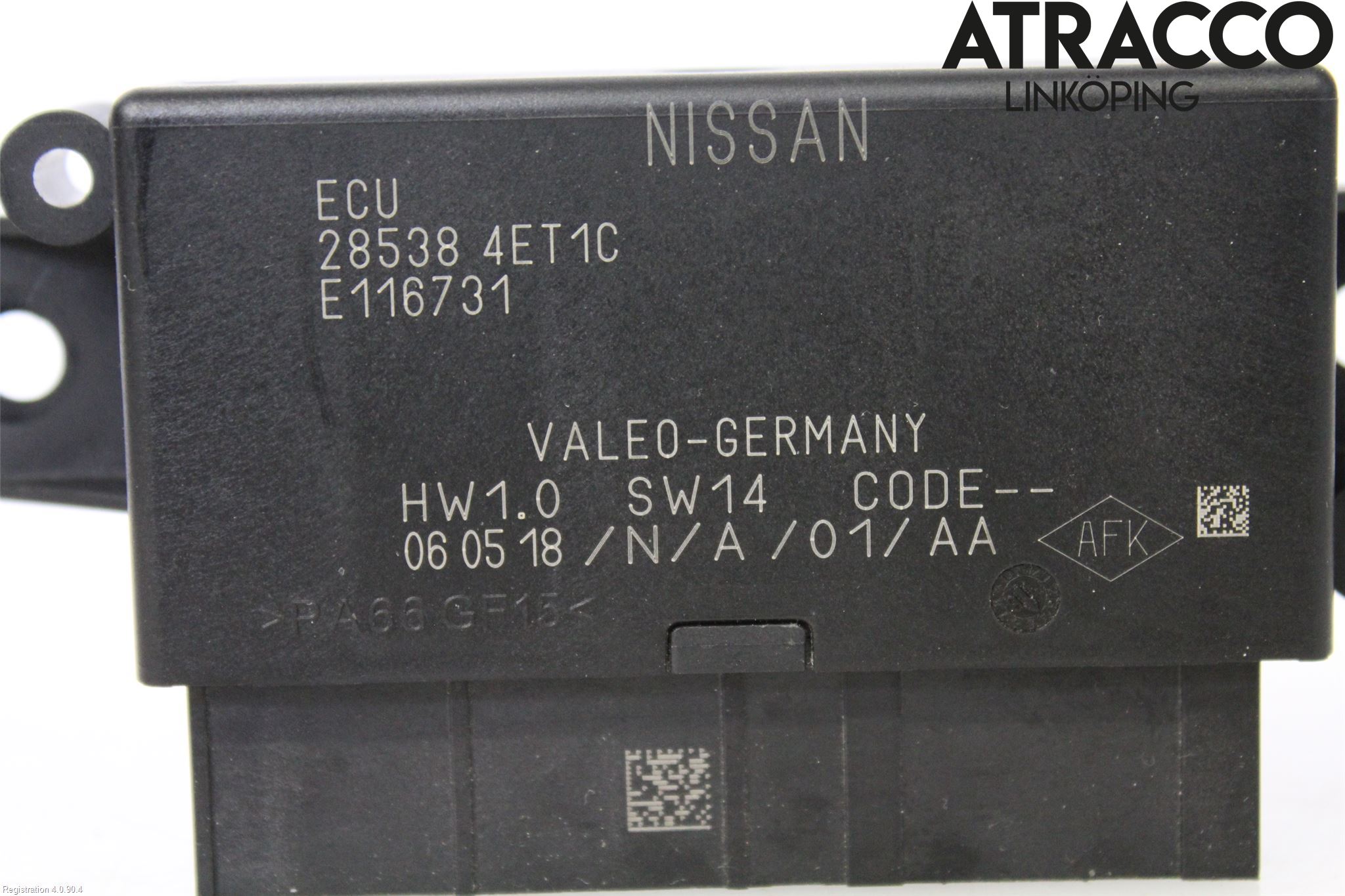 Nissan QASHQAI 17-21 Styrenhet Övrigt