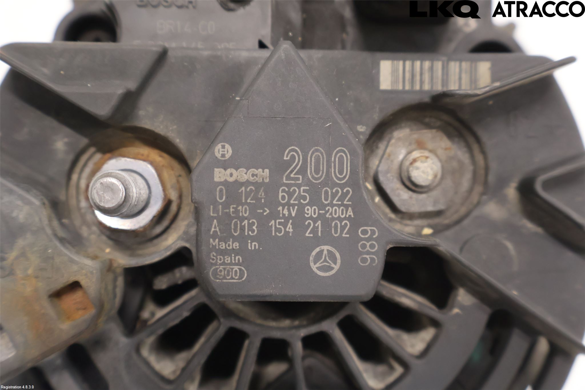 Mercedes-Benz MB VITO/VIANO (W639) 04-14 Generator