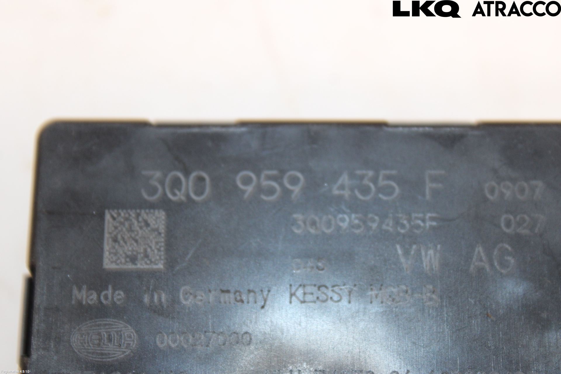 Volkswagen VW PASSAT 15-19 Styrenhet Nyckellöst System