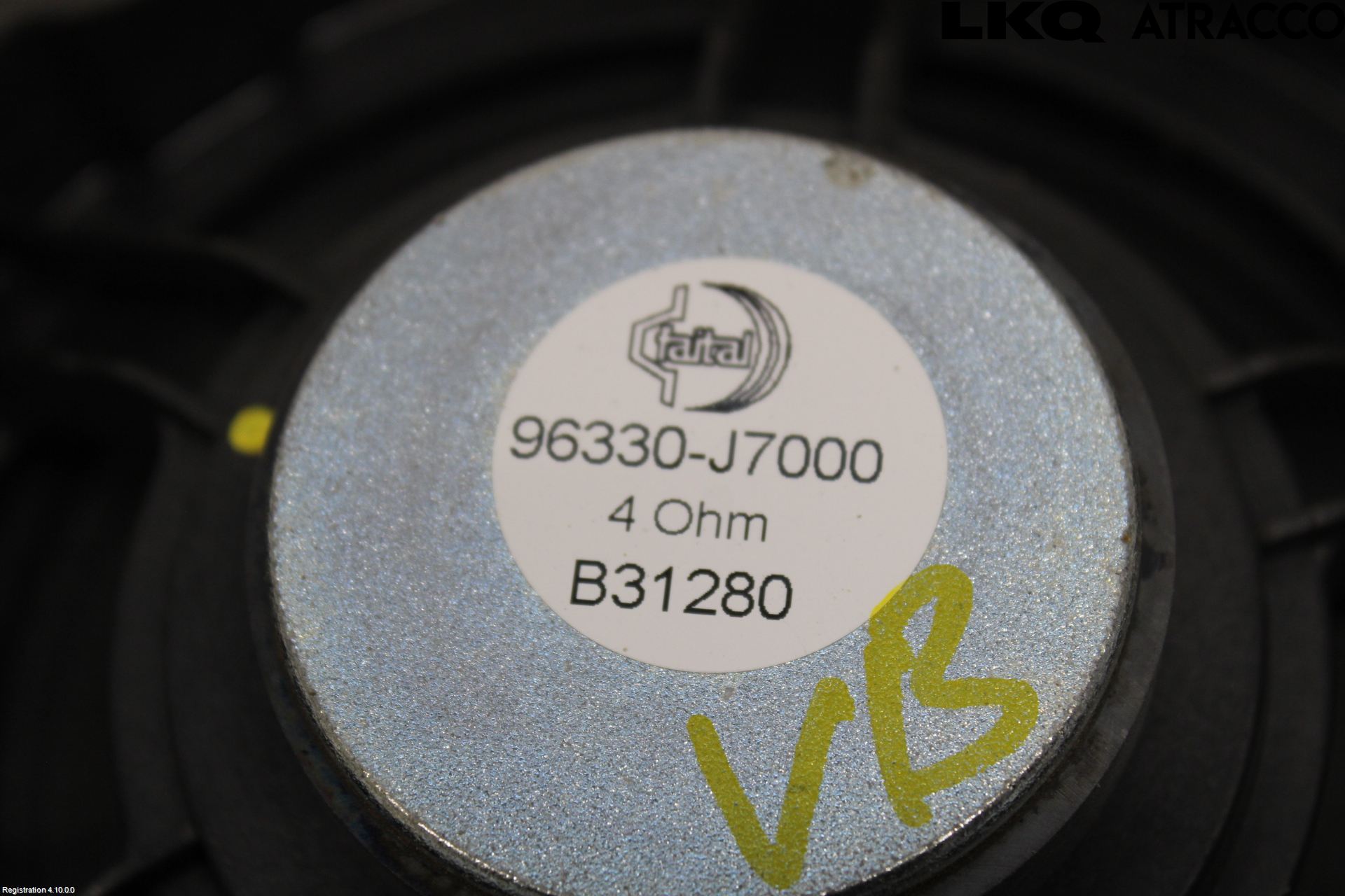 Kia CEED/CEED SW 19- Högtalare