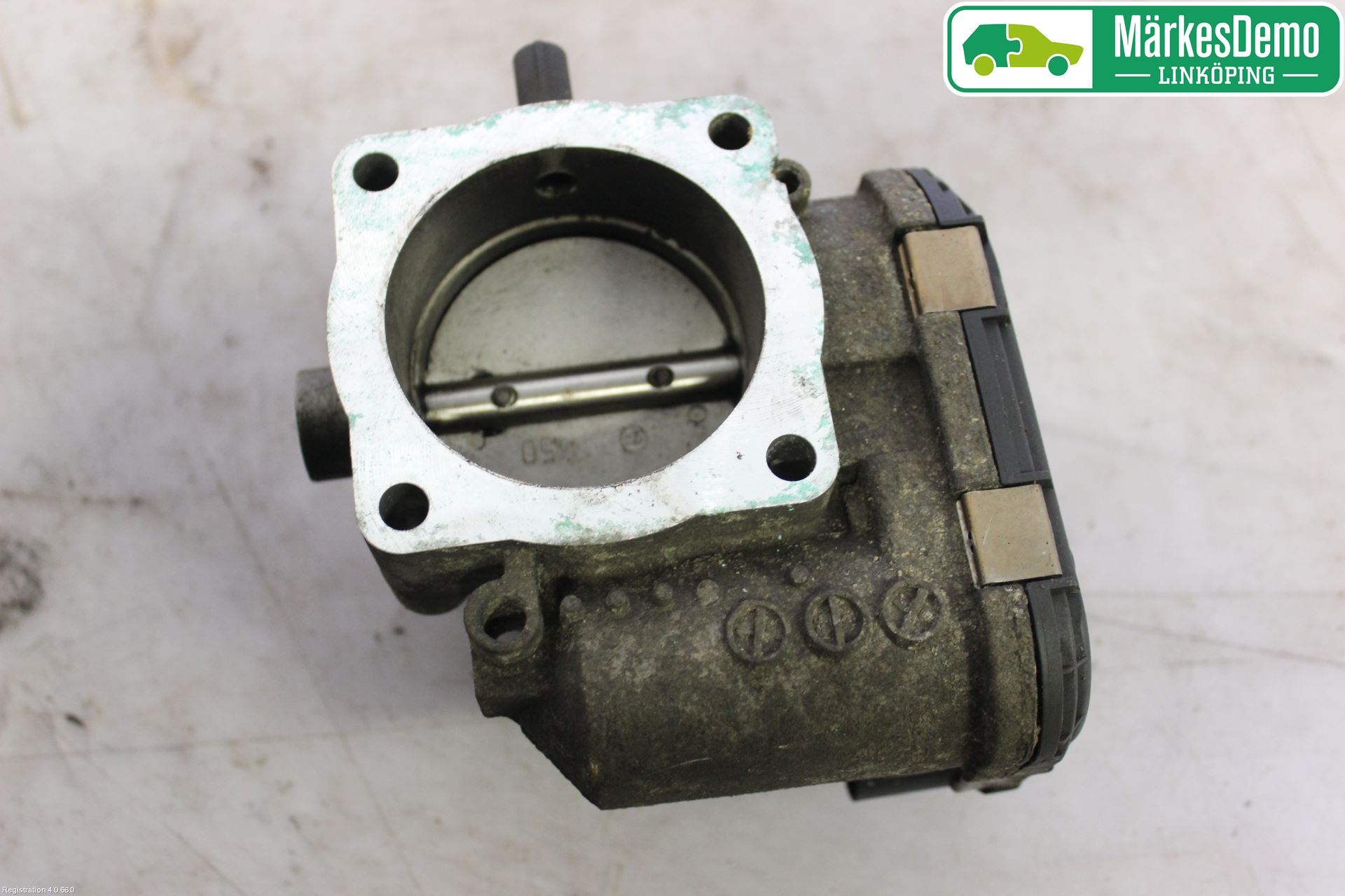 Audi TT 99-06 Injspjällhus