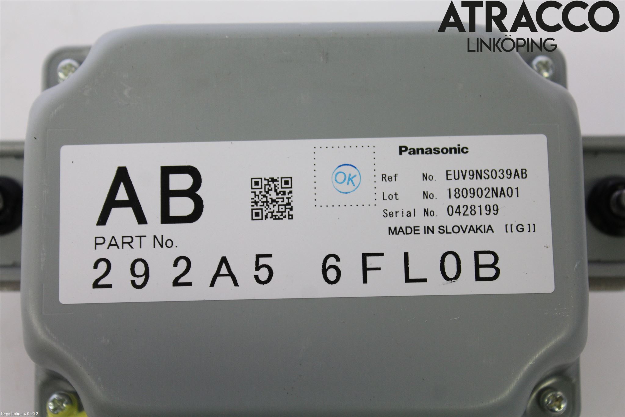 Renault KOLEOS II 17- Relä Spänningsomvandlare