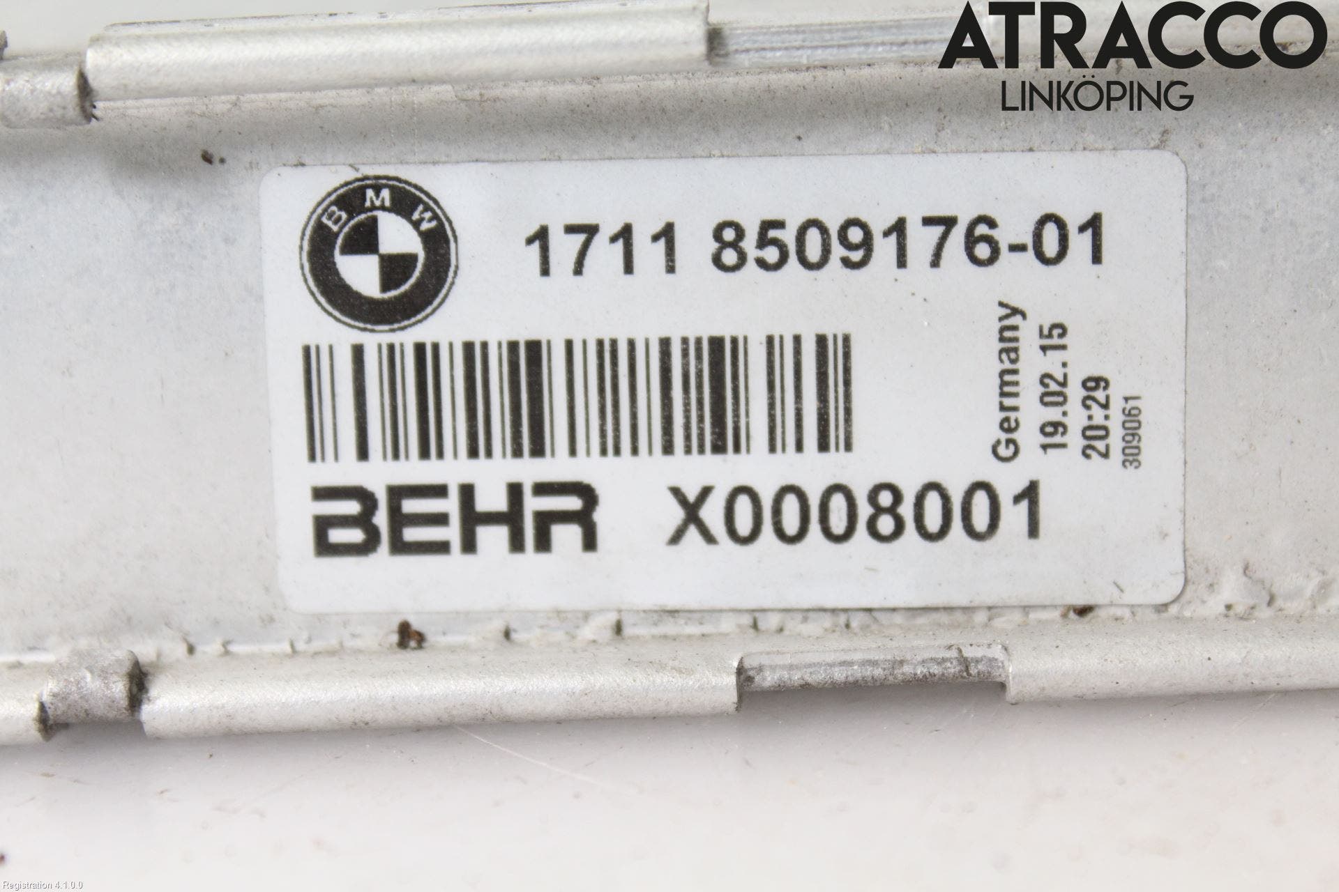 BMW 5 F10/F11/F18 09-17 Kylare Aut