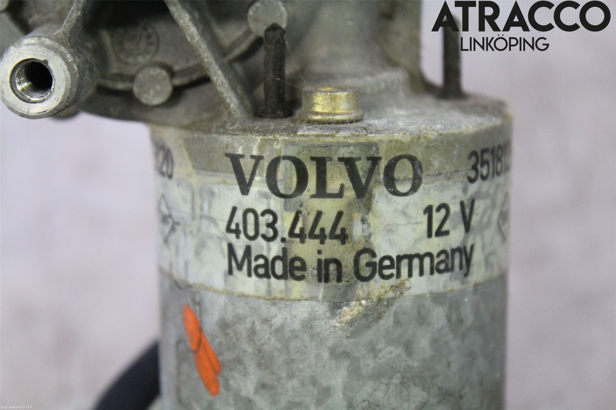 Volvo 940 91-98 Torkarmotor Vindruta