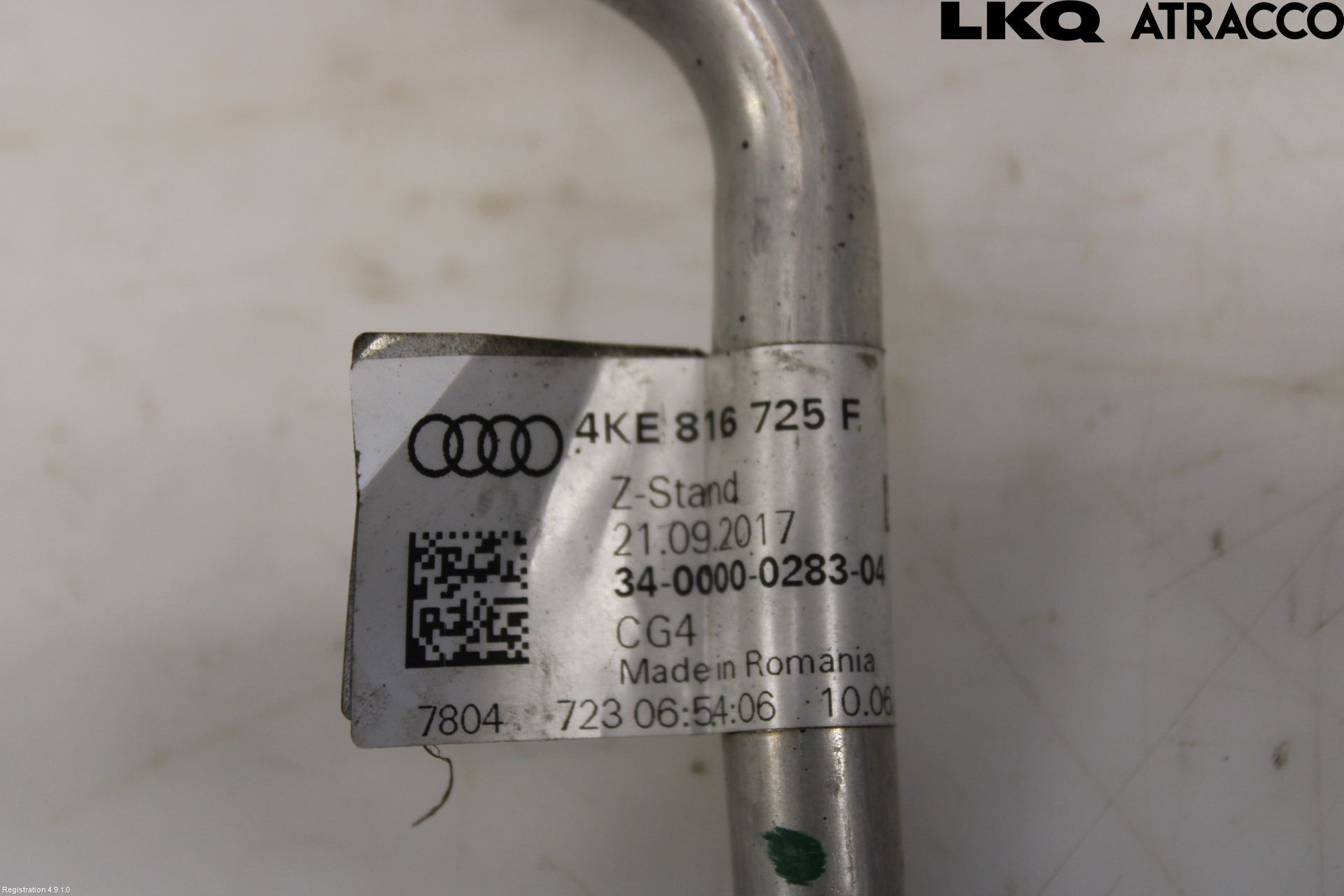 Audi E-TRON, S GE 19- Ac Slang-Rör