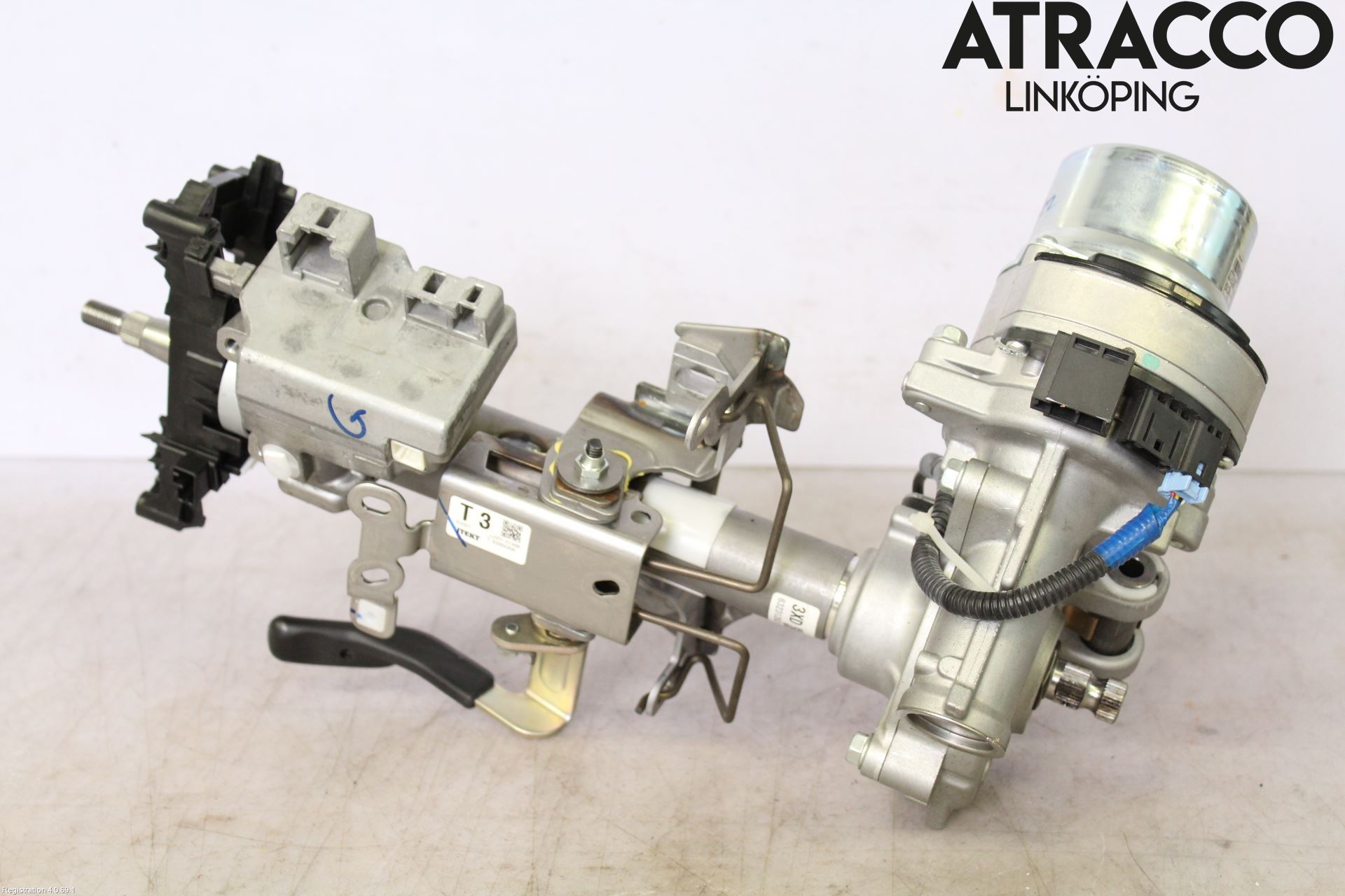 Mitsubishi ASX 10-22 Rattaxelagg Med Inb Servo